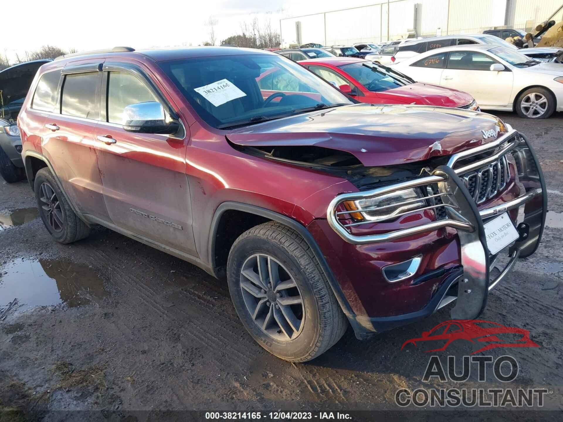 JEEP GRAND CHEROKEE 2017 - 1C4RJFBG0HC946417