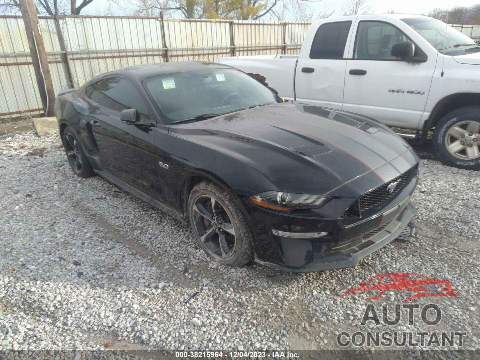 FORD MUSTANG 2018 - 1FA6P8CF7J5128380