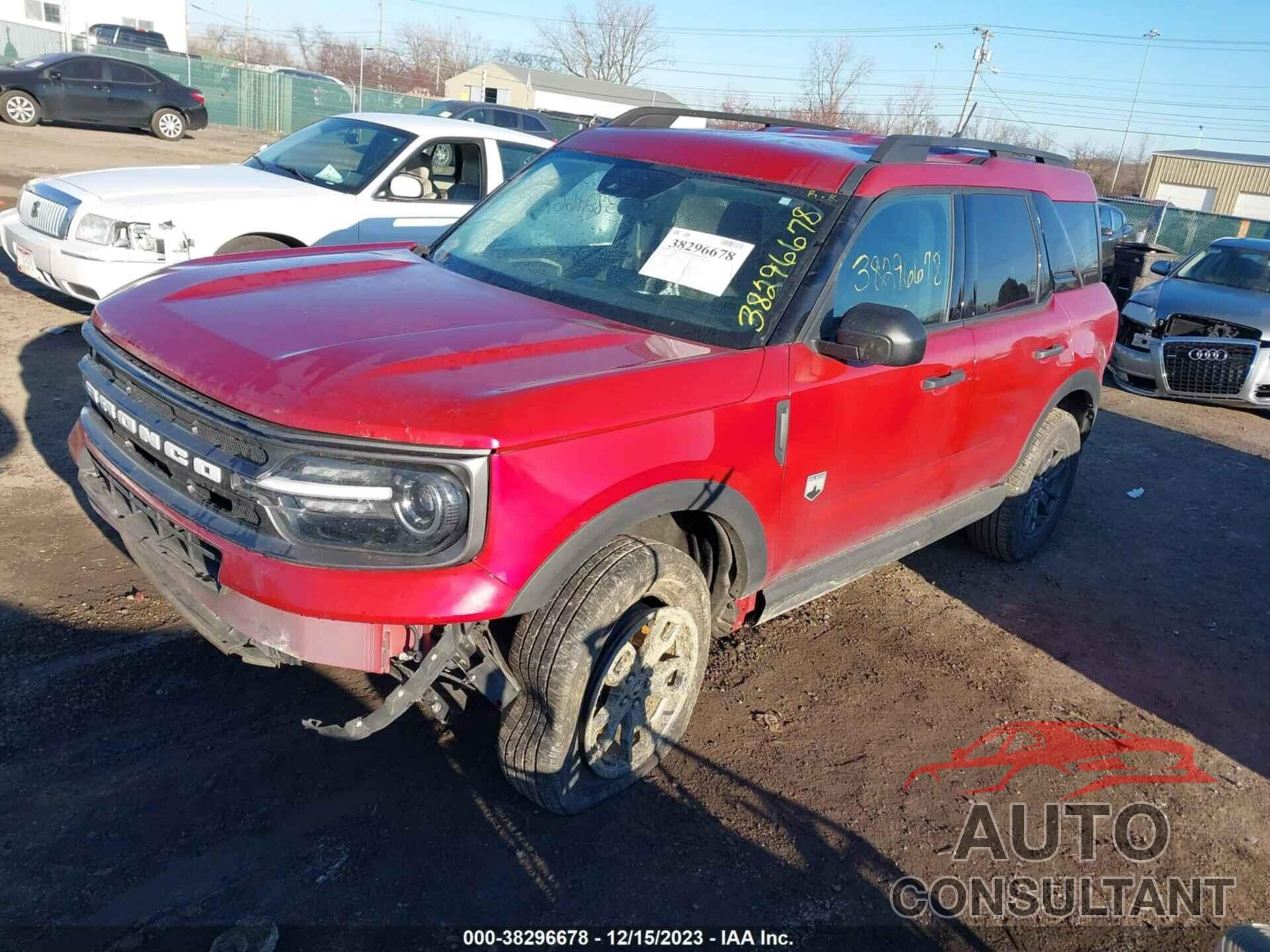 FORD BRONCO SPORT 2021 - 3FMCR9B60MRA19402