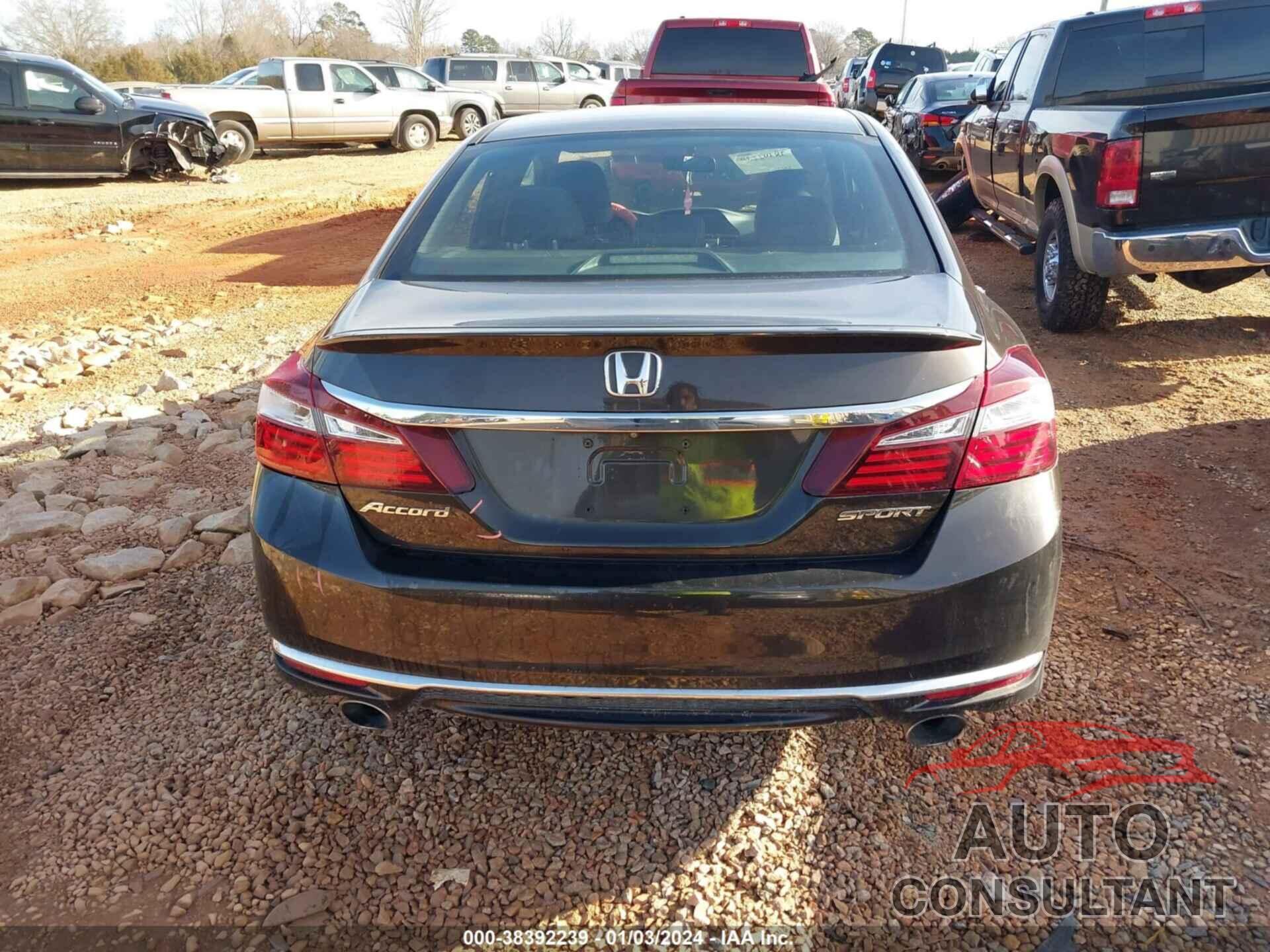 HONDA ACCORD 2016 - 1HGCR2F57GA098631