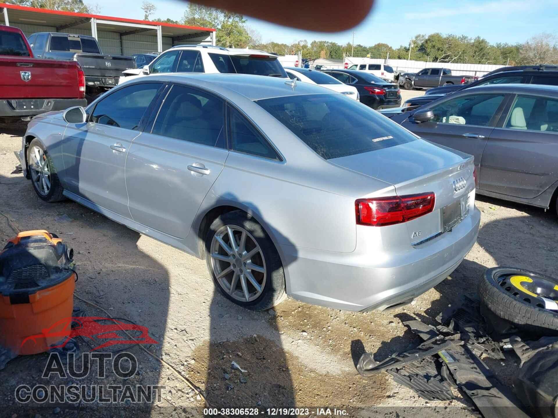 AUDI A6 2017 - WAUG8AFC7HN059783