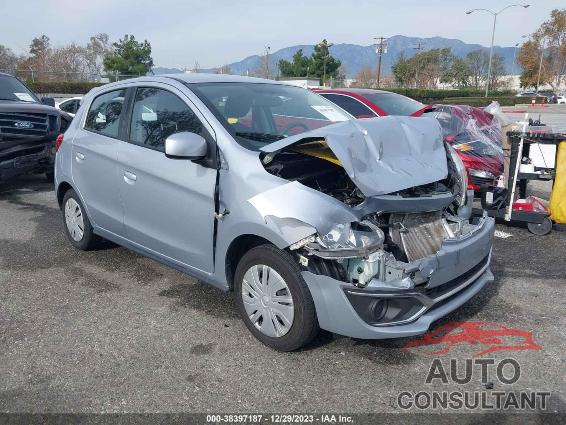 MITSUBISHI MIRAGE 2019 - ML32A3HJ6KH010592