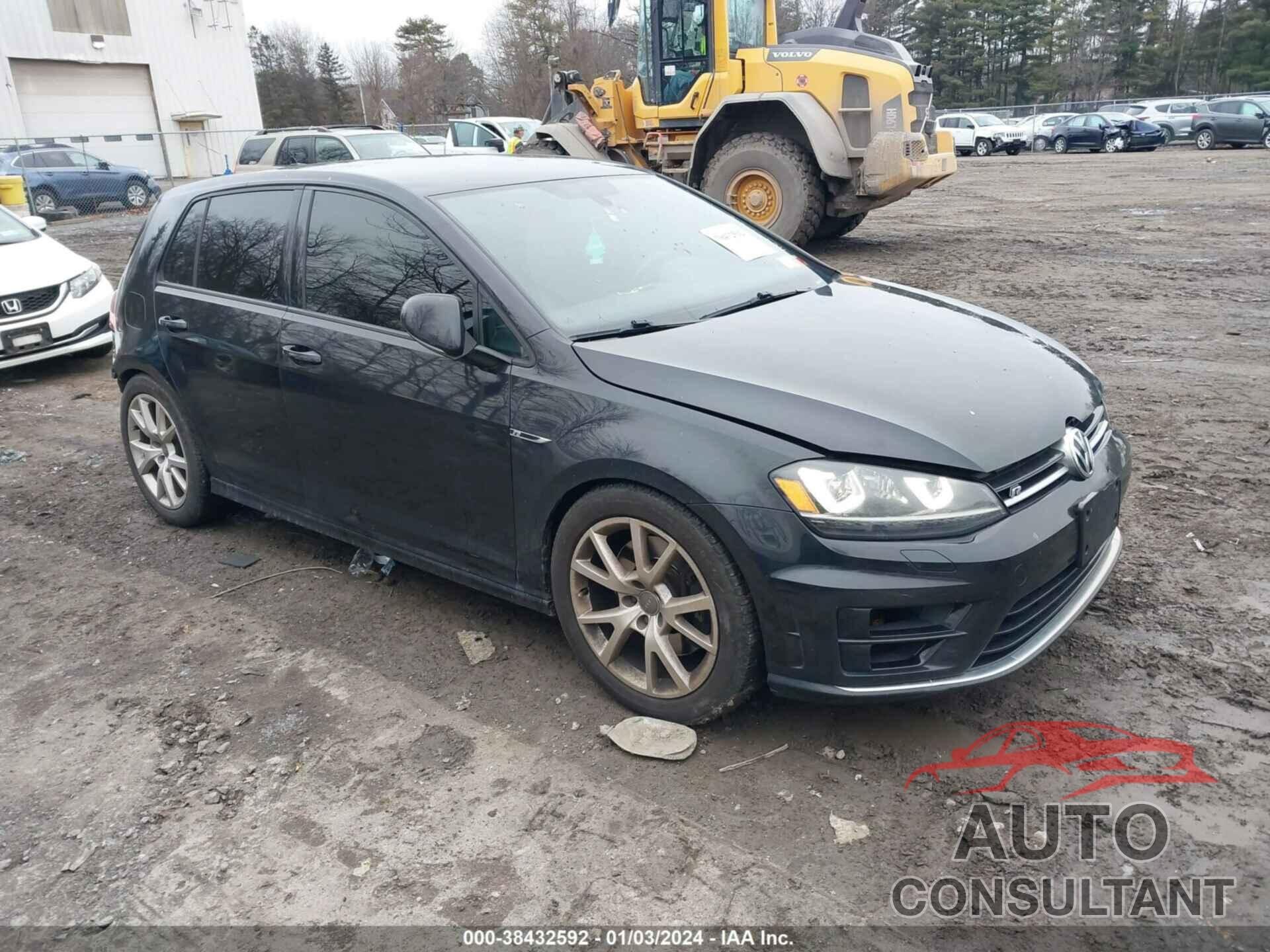 VOLKSWAGEN GOLF R 2016 - WVWLF7AU9GW090892