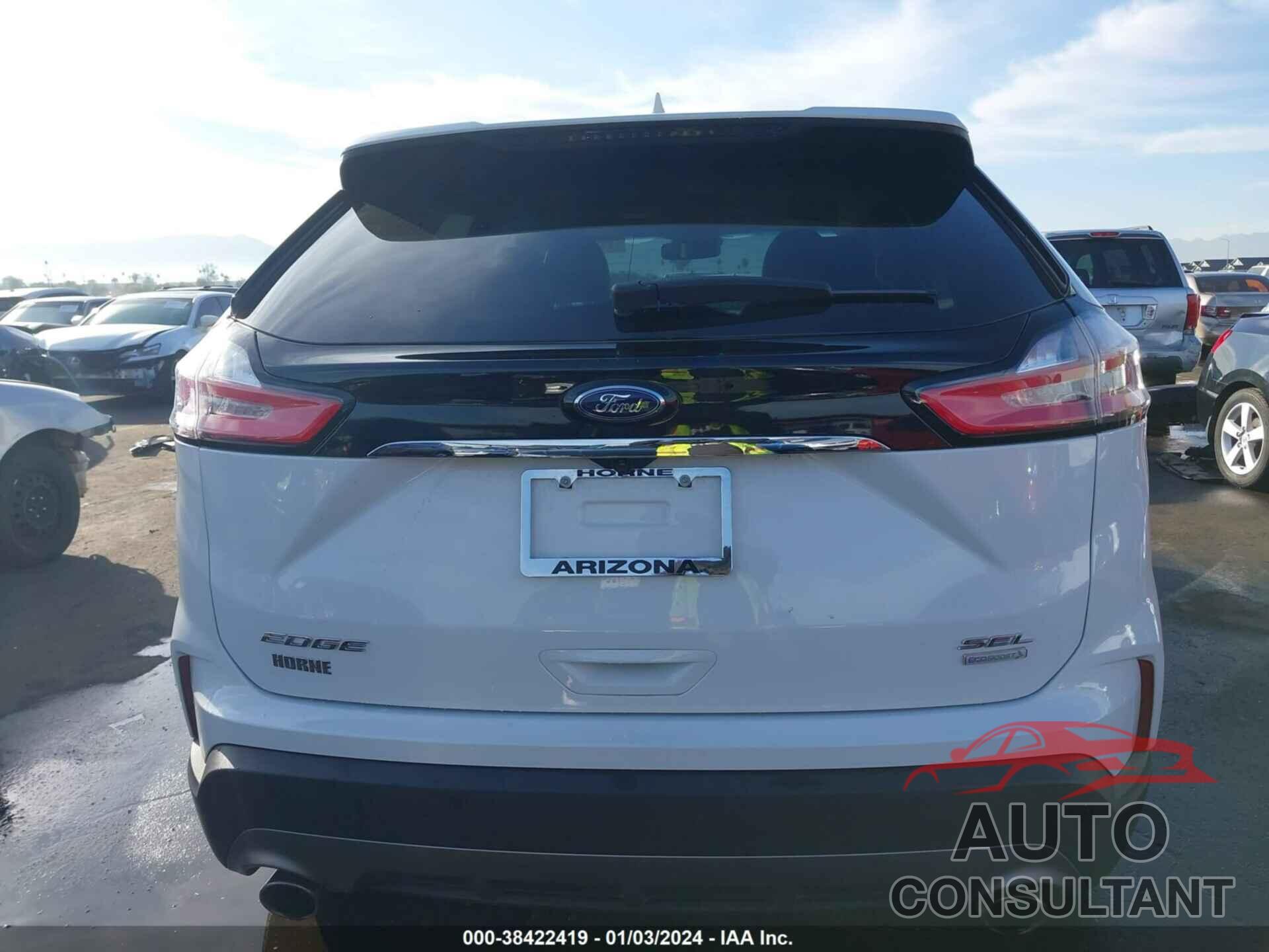 FORD EDGE 2019 - 2FMPK3J99KBC21729