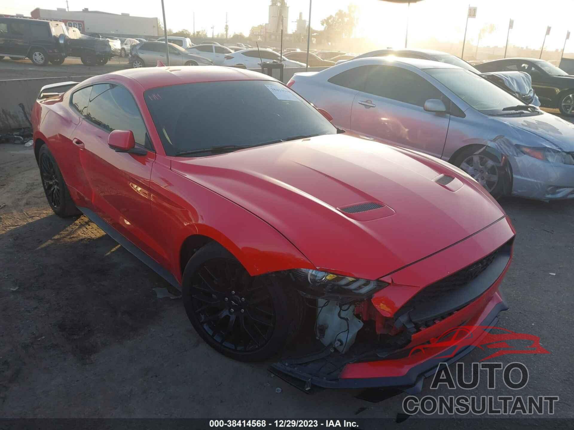 FORD MUSTANG 2020 - 1FA6P8TH5L5147823
