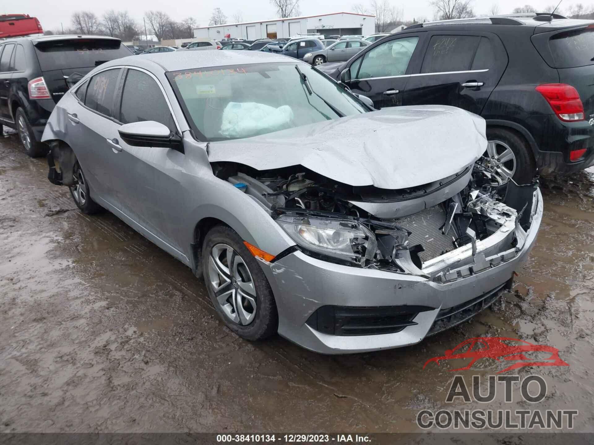 HONDA CIVIC 2016 - 2HGFC2F59GH522813