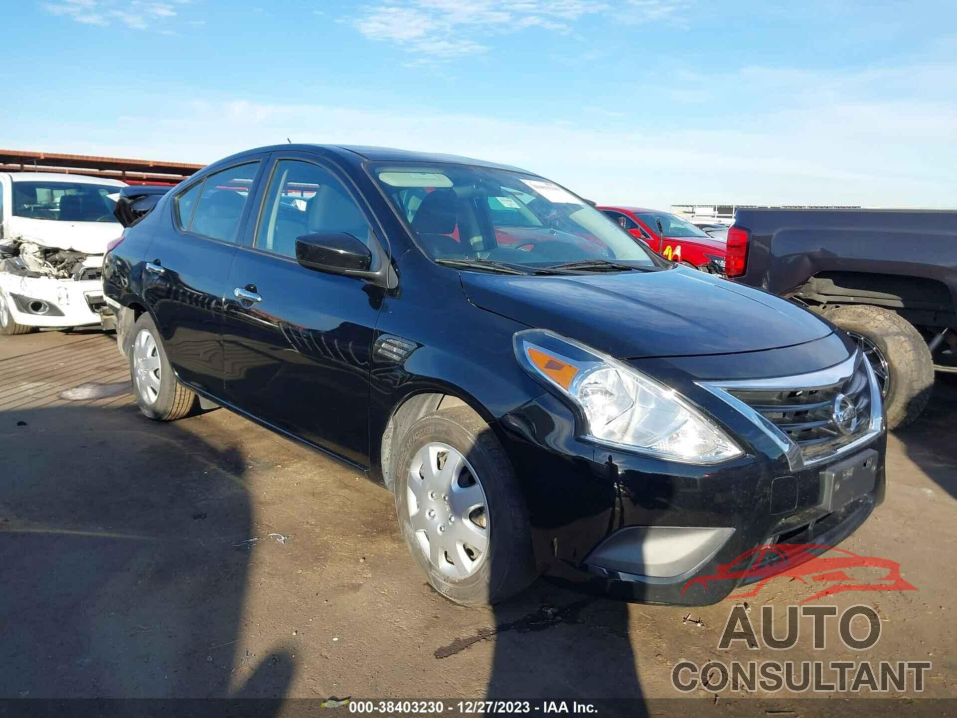 NISSAN VERSA 2017 - 3N1CN7APXHL828853