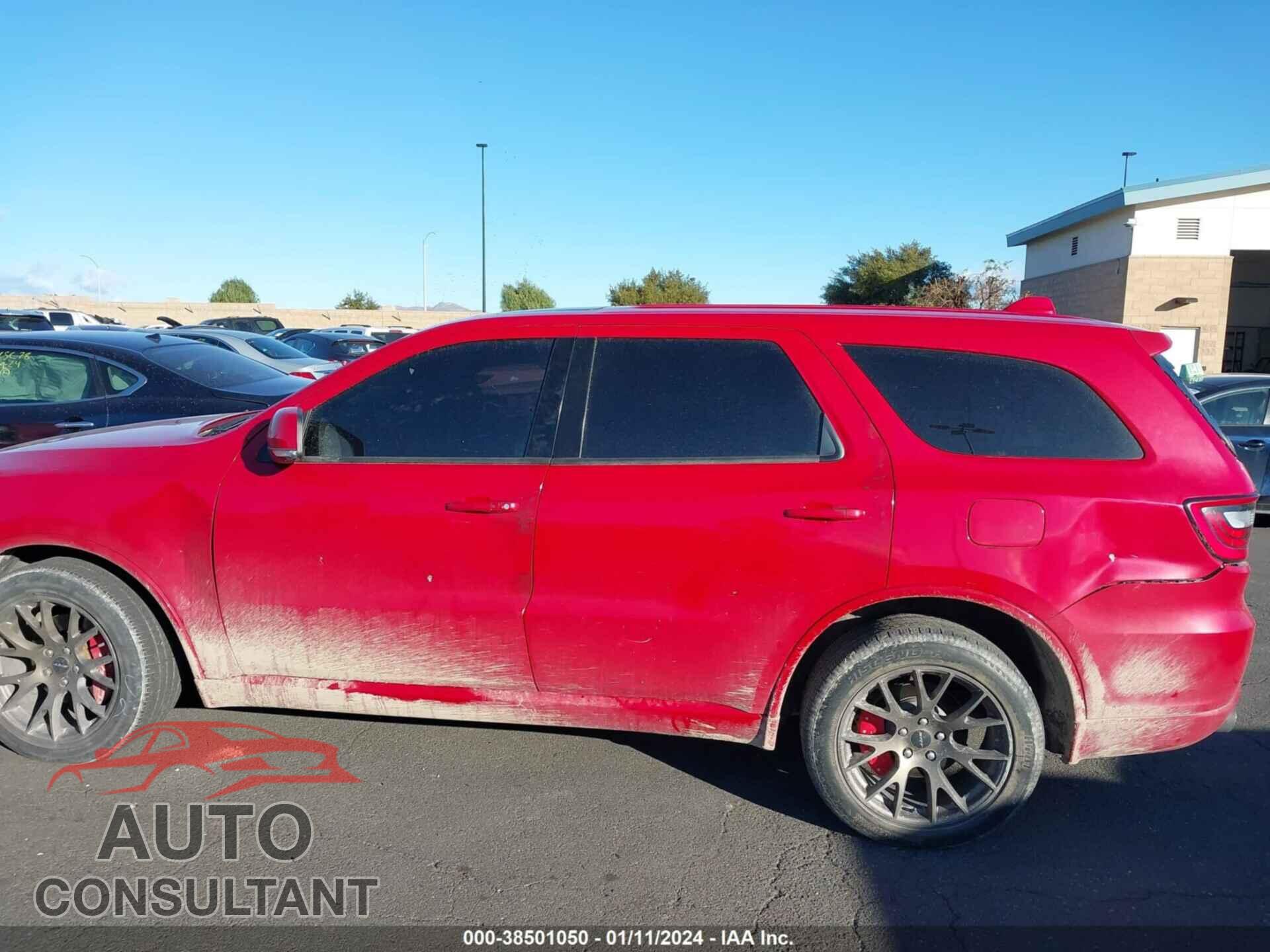 DODGE DURANGO 2017 - 1C4SDHCT4HC906535