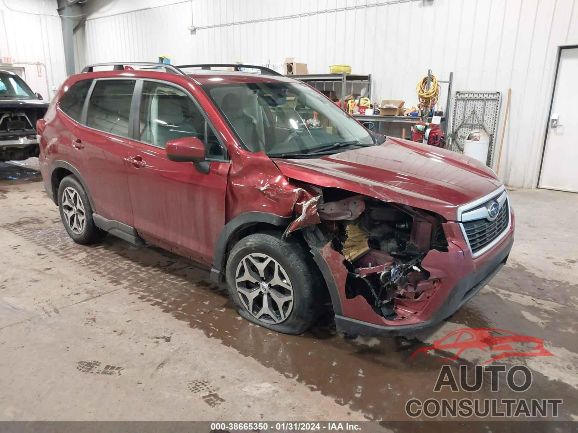SUBARU FORESTER 2019 - JF2SKAEC5KH564339