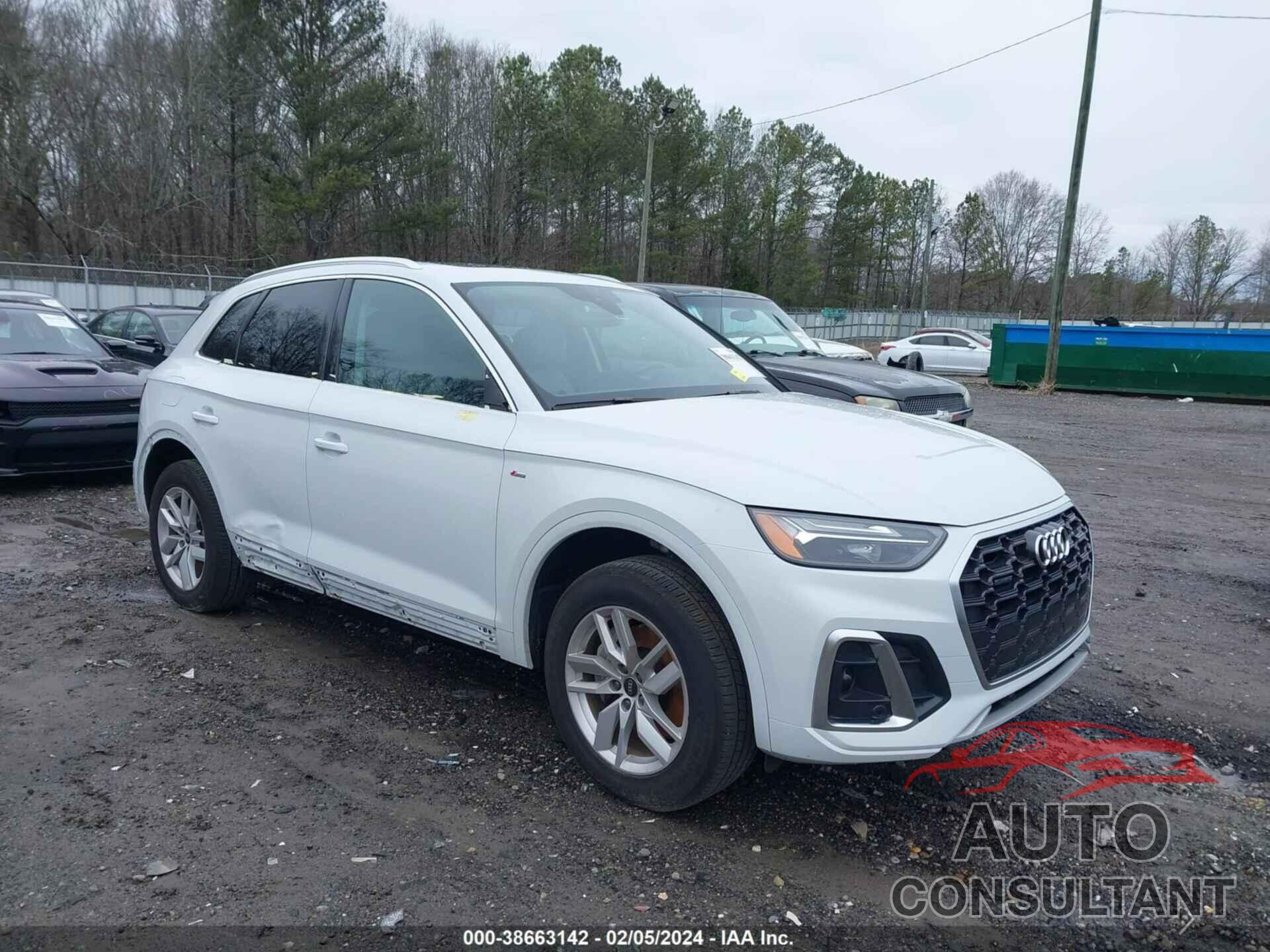 AUDI Q5 2022 - WA1GAAFY5N2056259