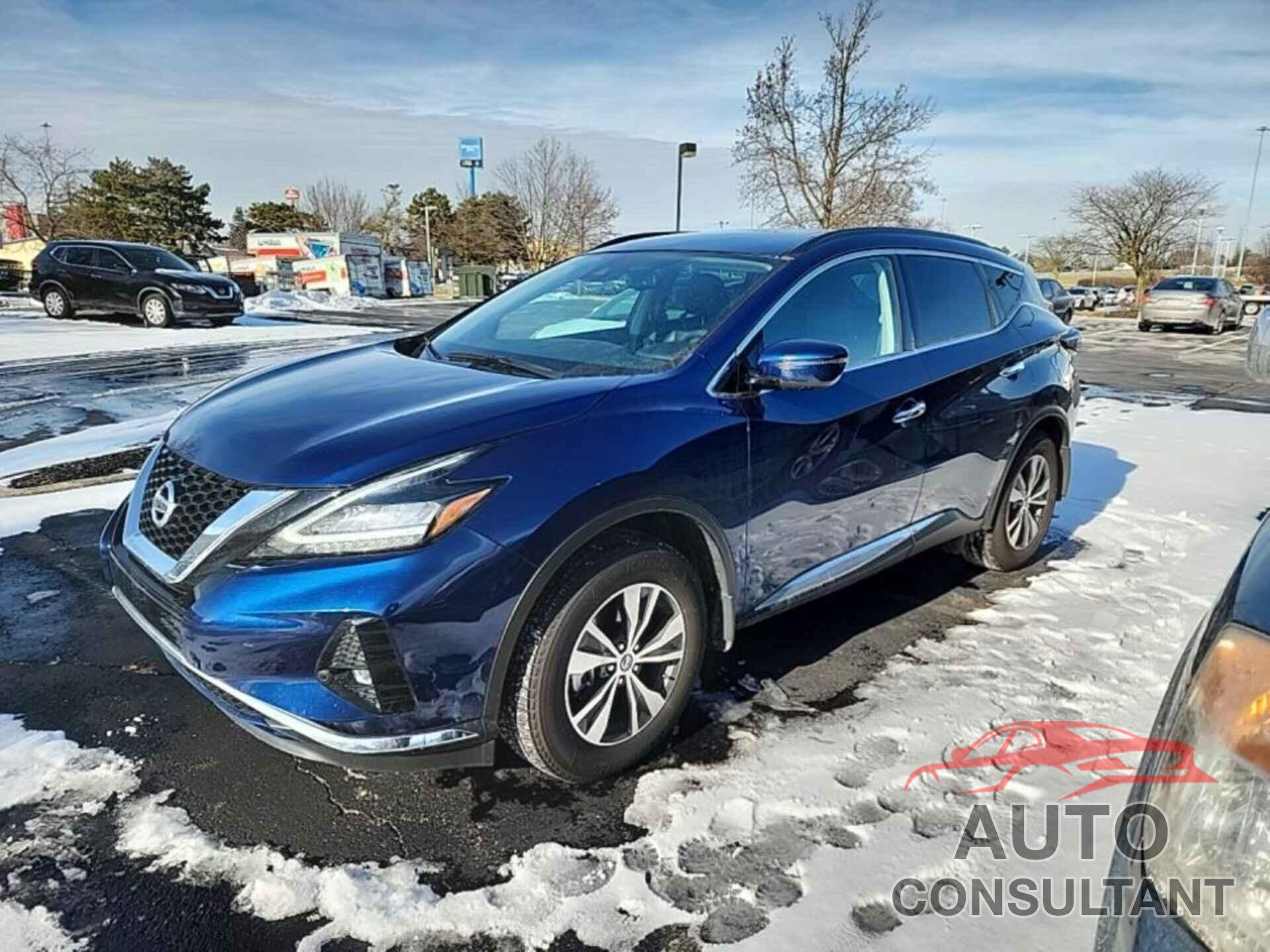 NISSAN MURANO 2022 - 5N1AZ2BS9NC128386