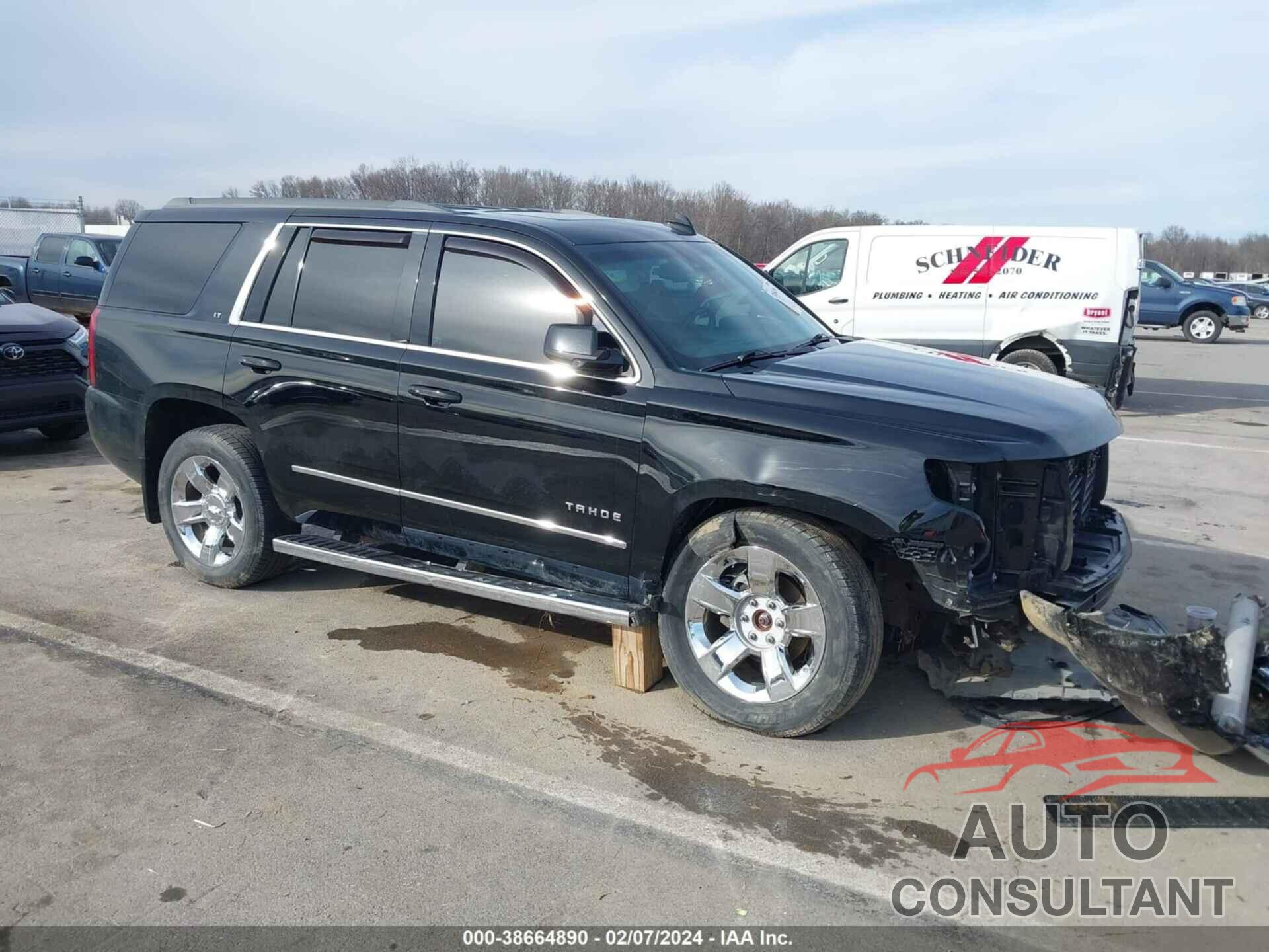 CHEVROLET TAHOE 2017 - 1GNSKBKC9HR273801