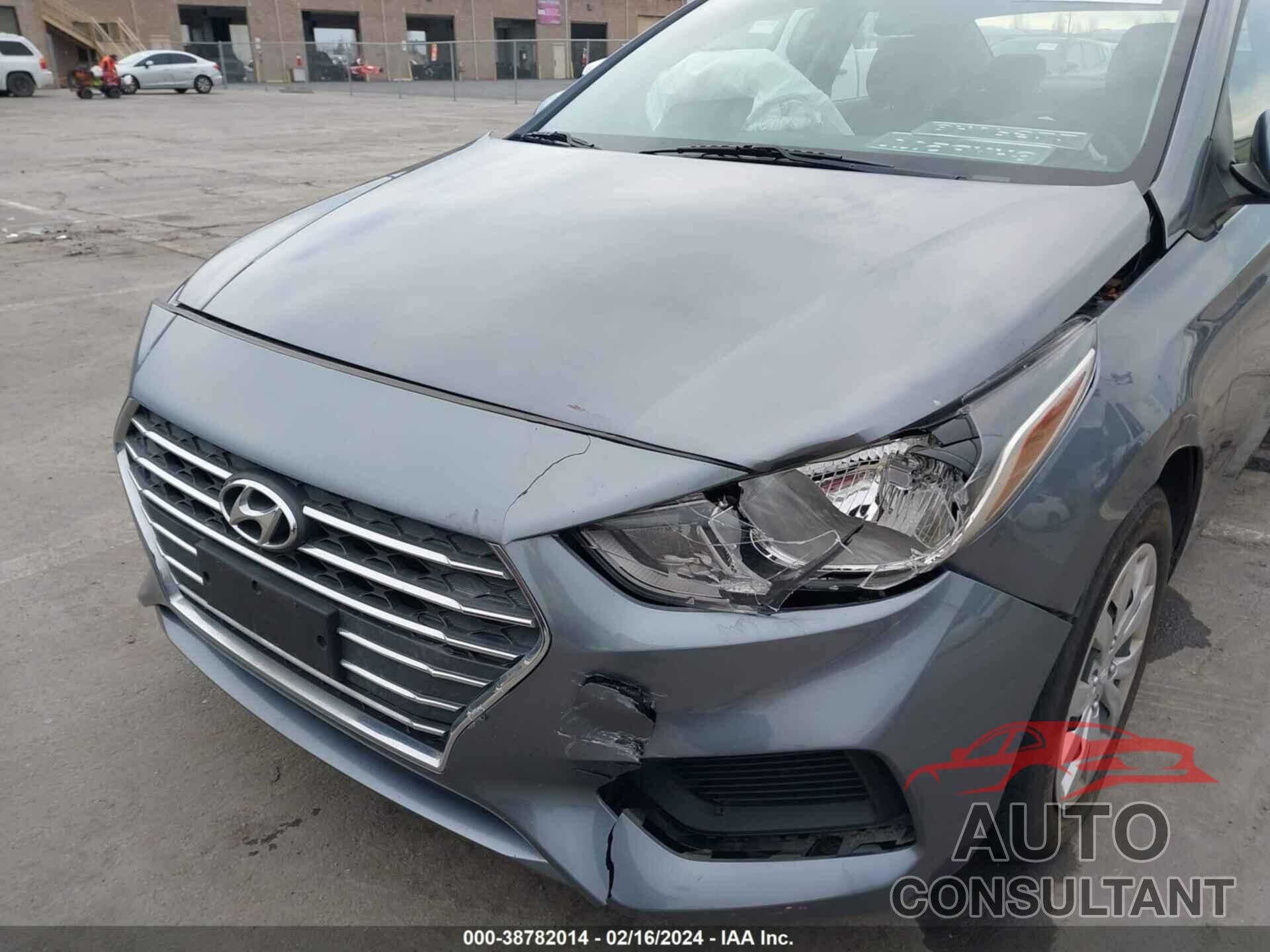 HYUNDAI ACCENT 2019 - 3KPC24A36KE068577