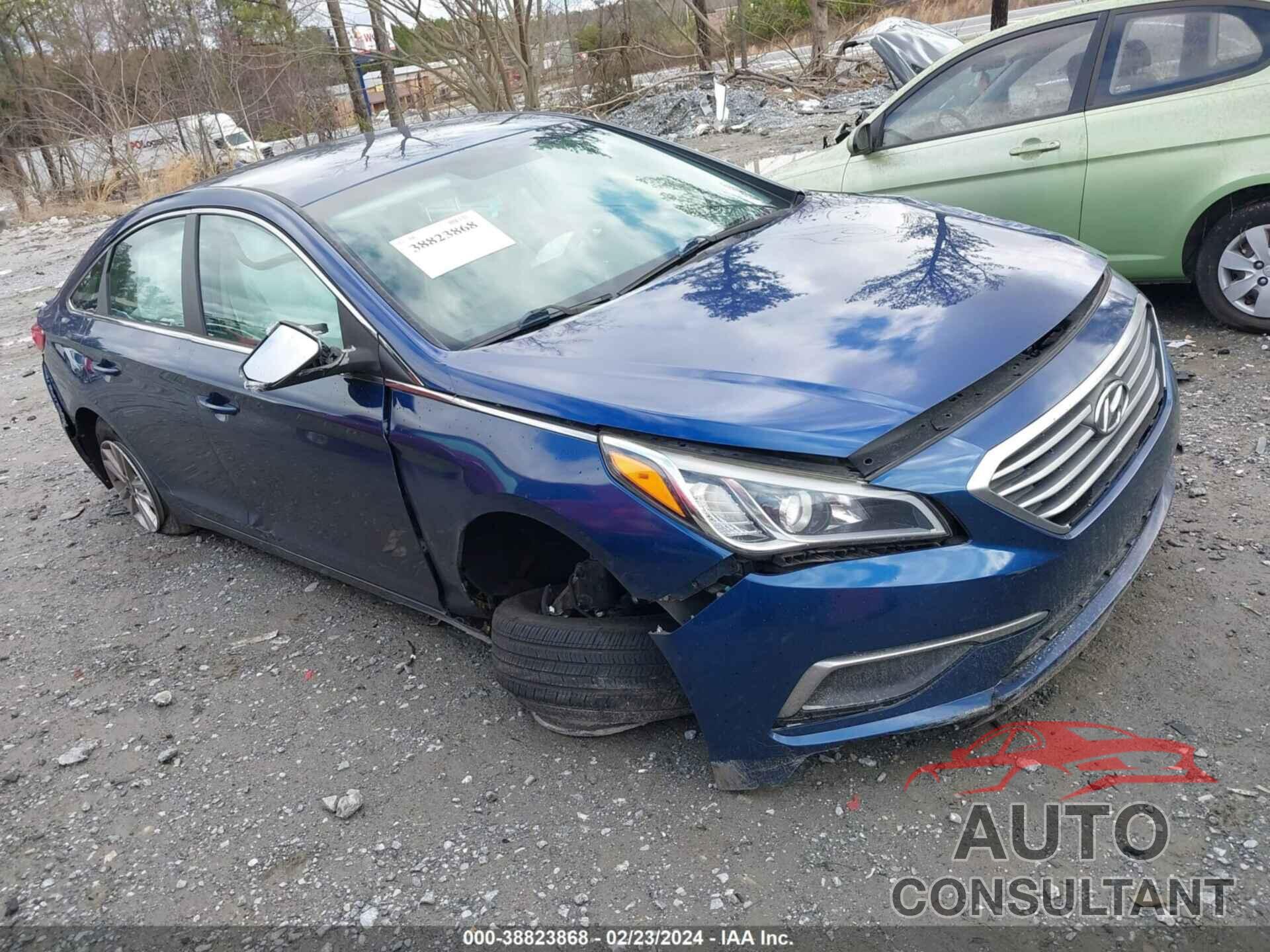 HYUNDAI SONATA 2017 - 5NPE24AFXHH484896