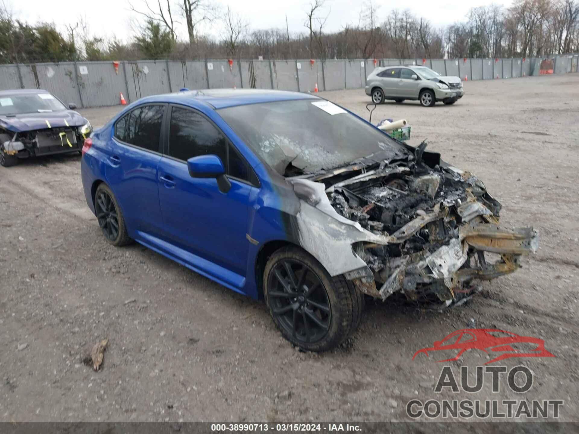 SUBARU WRX 2020 - JF1VA1C61L9833014