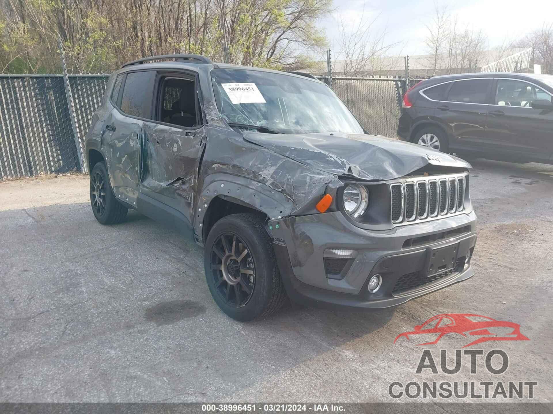 JEEP RENEGADE 2021 - ZACNJDBB4MPN29411