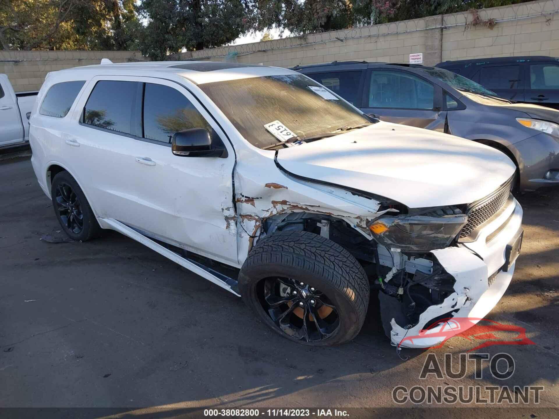 DODGE DURANGO 2020 - 1C4SDJCTXLC253502