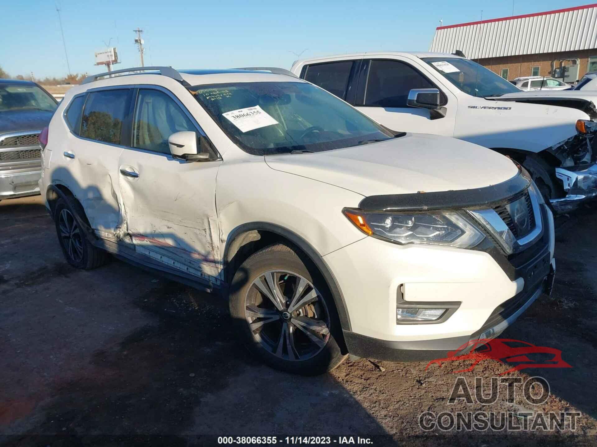 NISSAN ROGUE 2017 - JN8AT2MVXHW023280