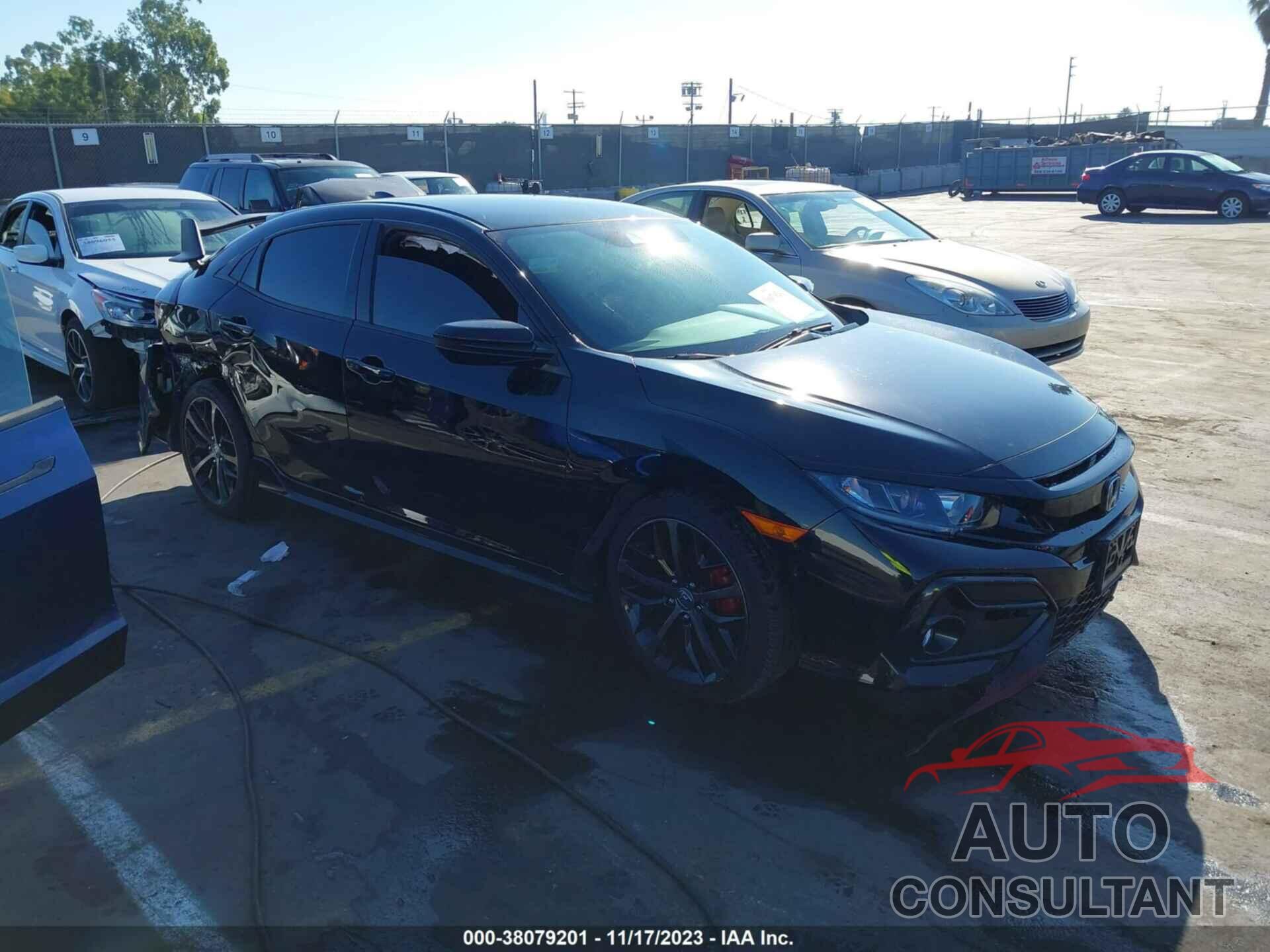 HONDA CIVIC 2021 - SHHFK7H42MU414326