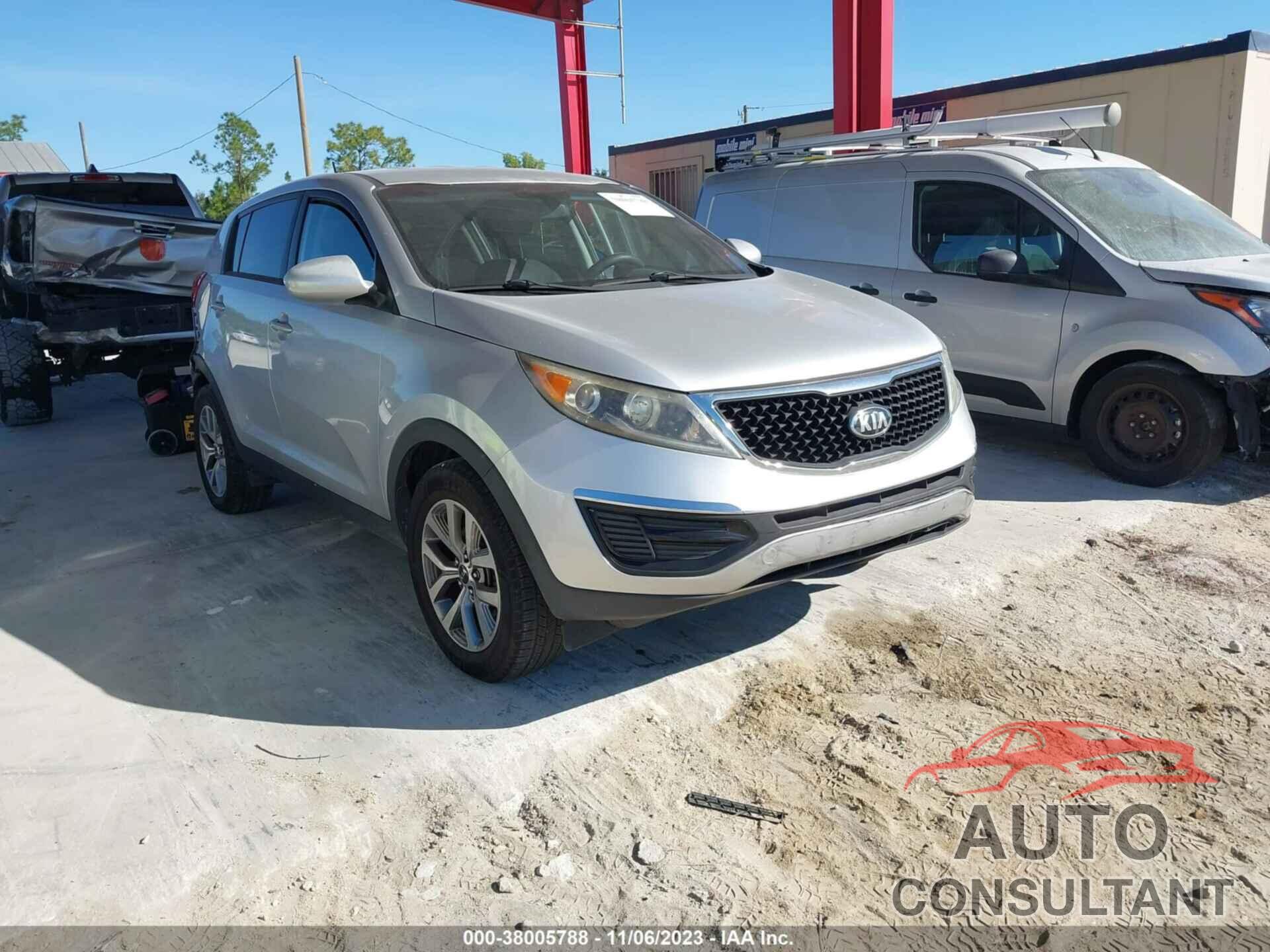 KIA SPORTAGE 2016 - KNDPB3AC1G7795662