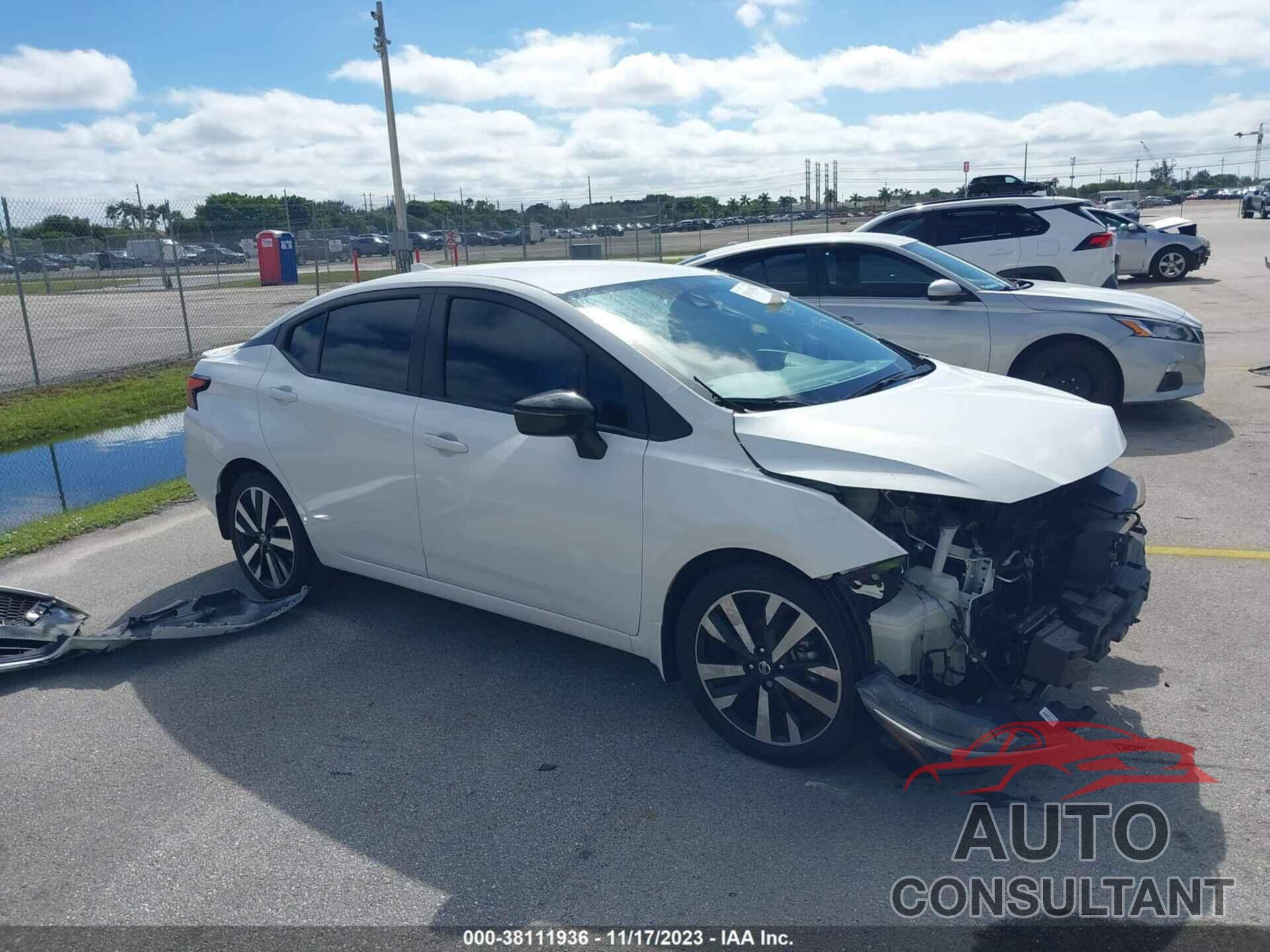 NISSAN VERSA 2022 - 3N1CN8FV8NL856546