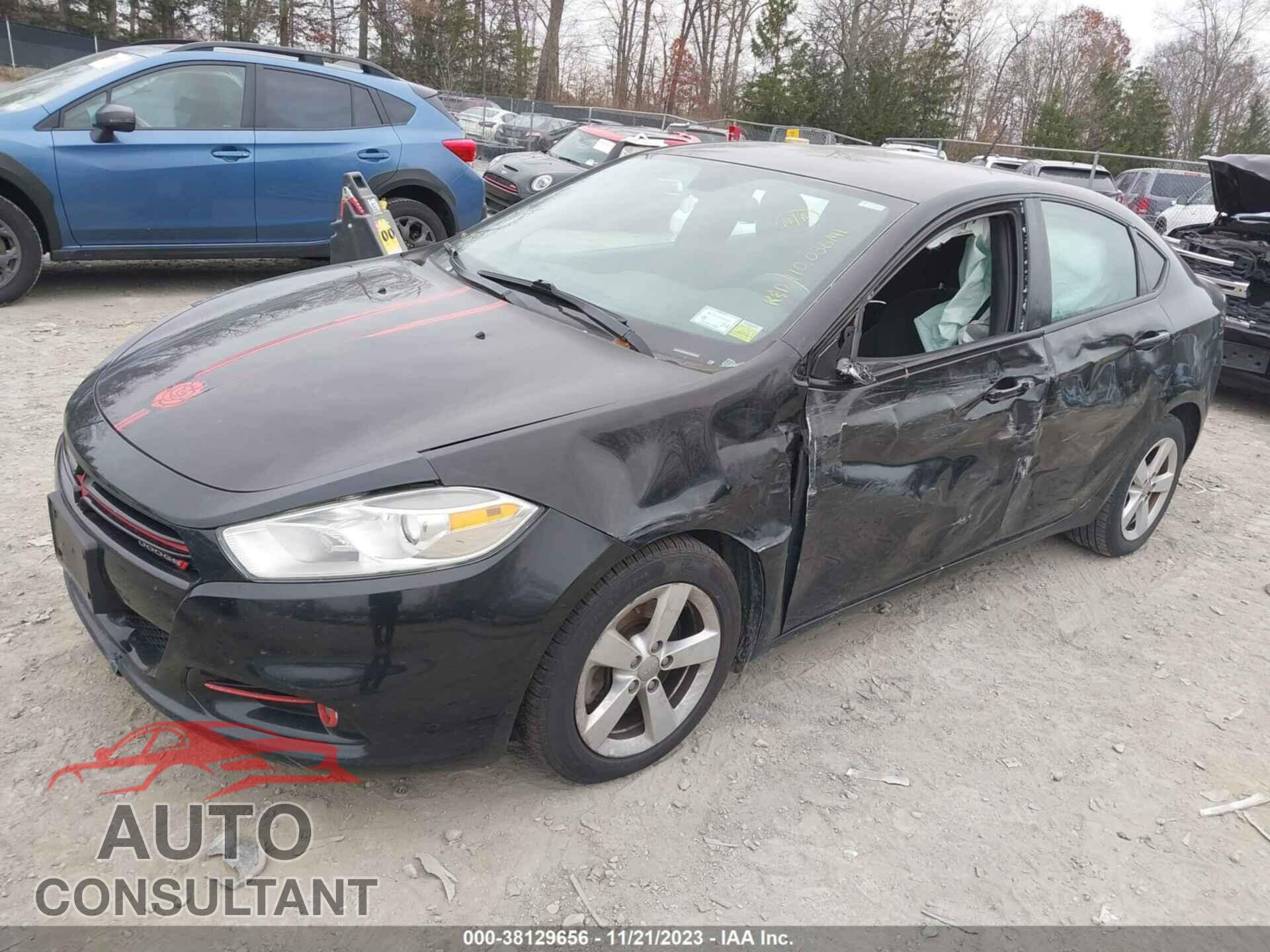 DODGE DART 2015 - 1C3CDFAA7FD299231
