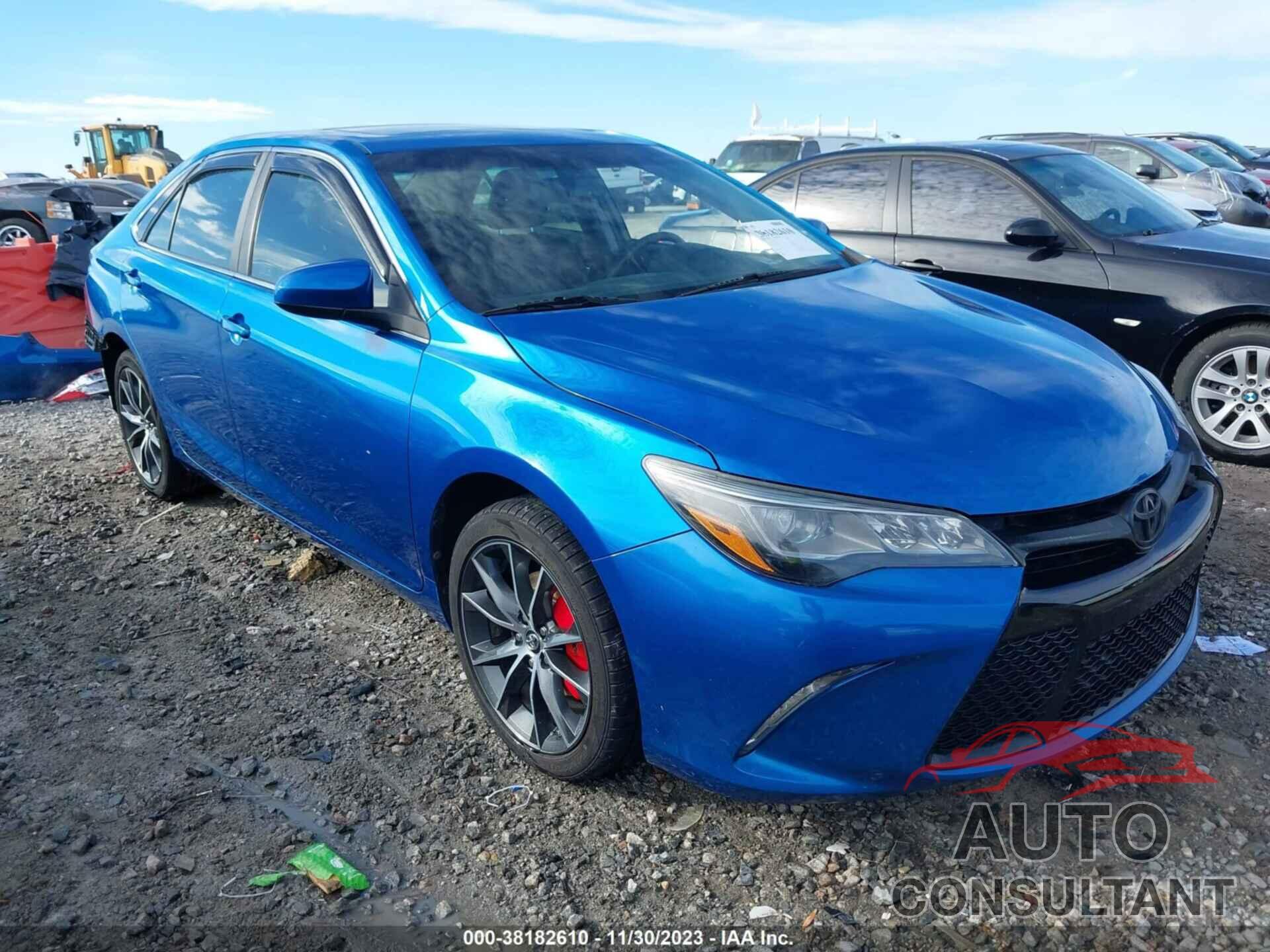 TOYOTA CAMRY 2017 - 4T1BK1FK5HU582985