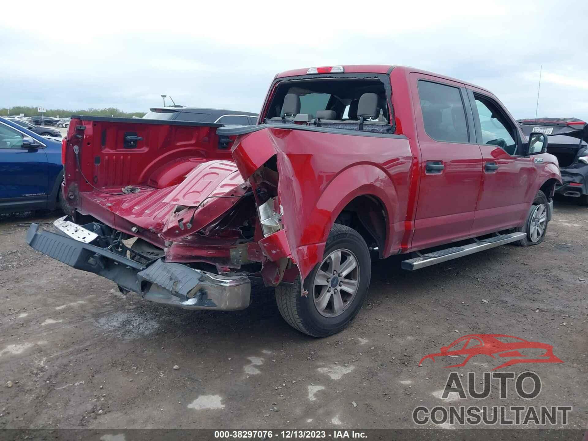 FORD F-150 2017 - 1FTEW1C88HKC96865