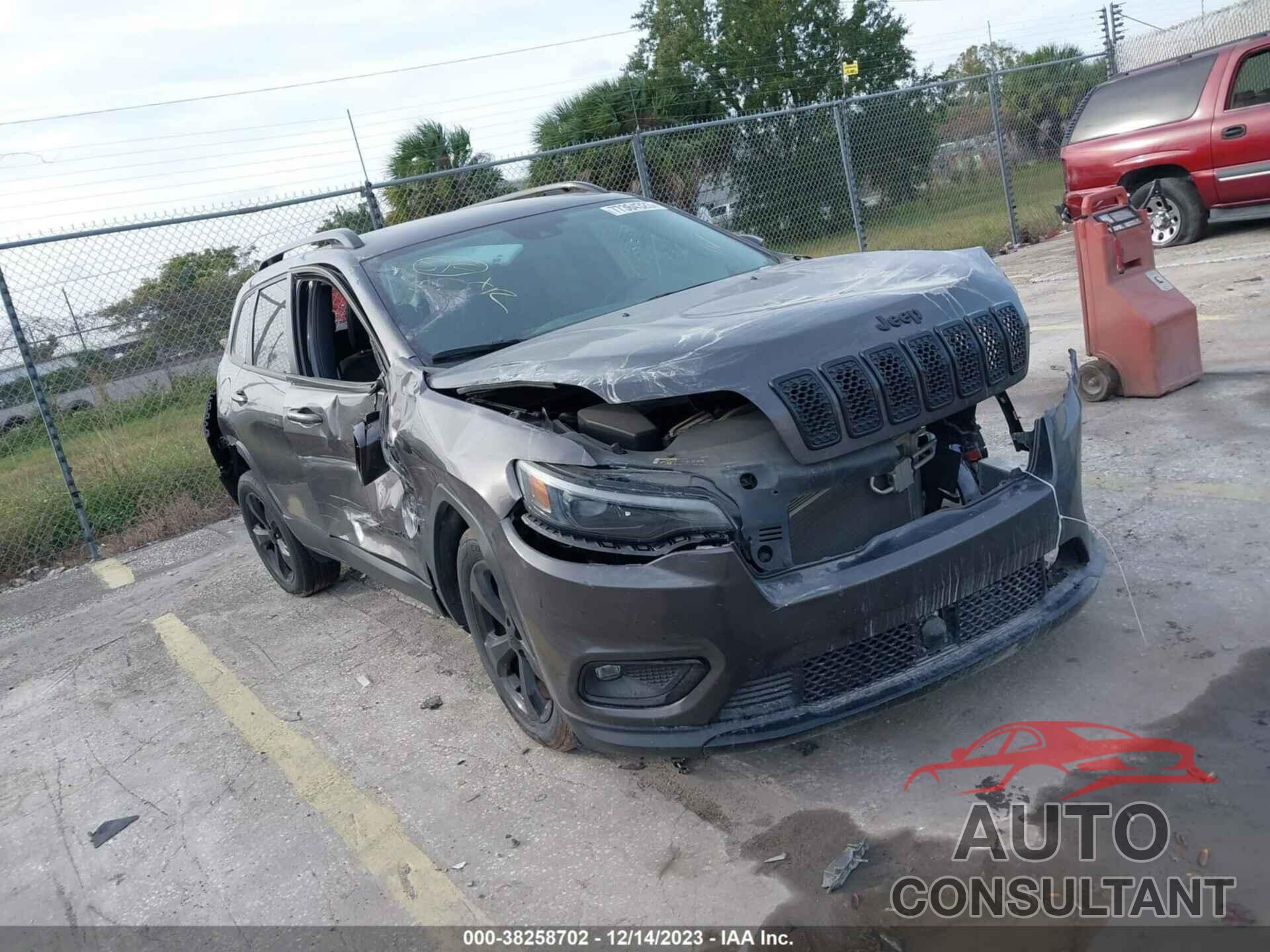 JEEP CHEROKEE 2021 - 1C4PJLLB1MD200264