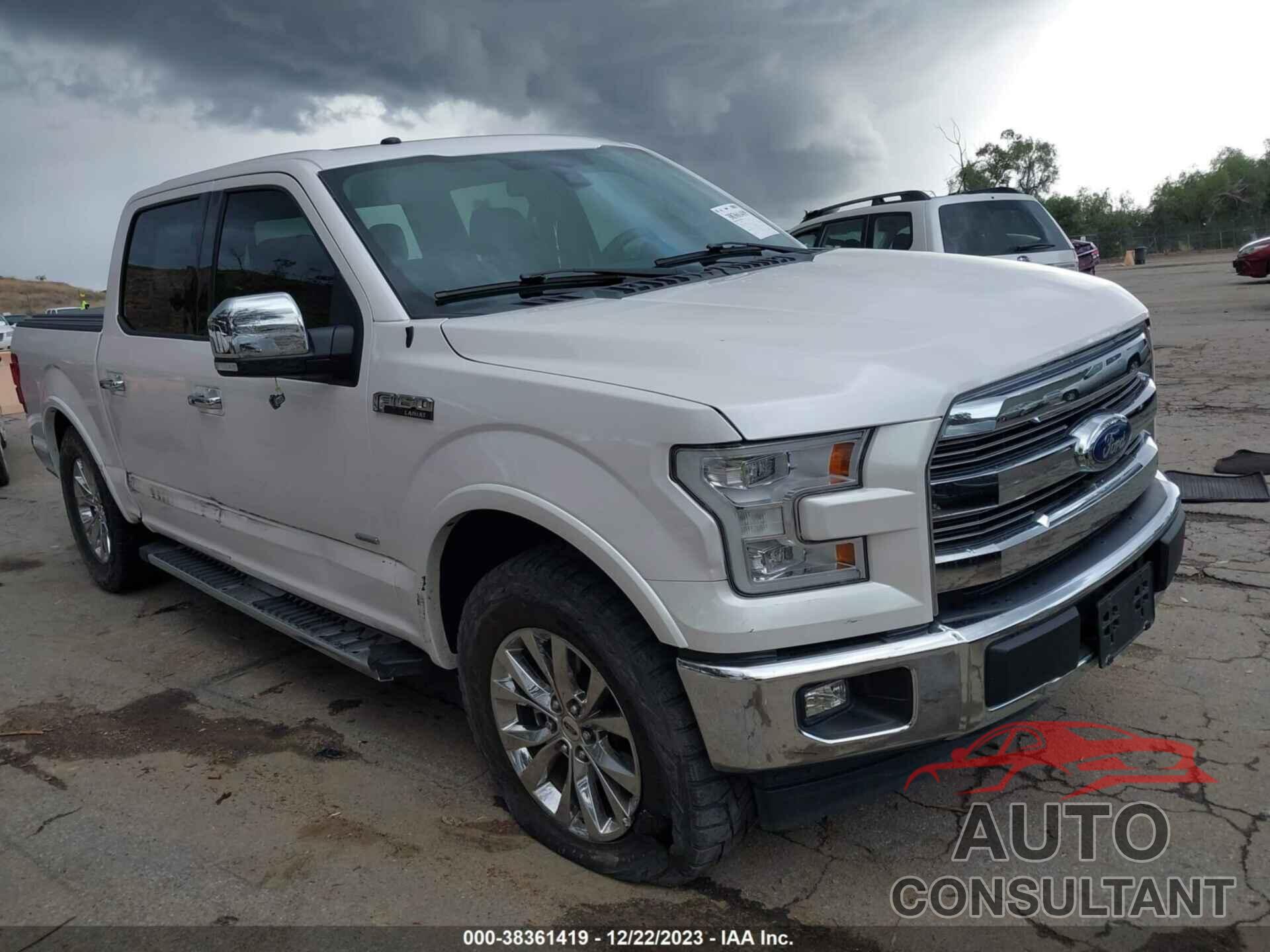 FORD F150 2017 - 1FTEW1CG6HKE10983