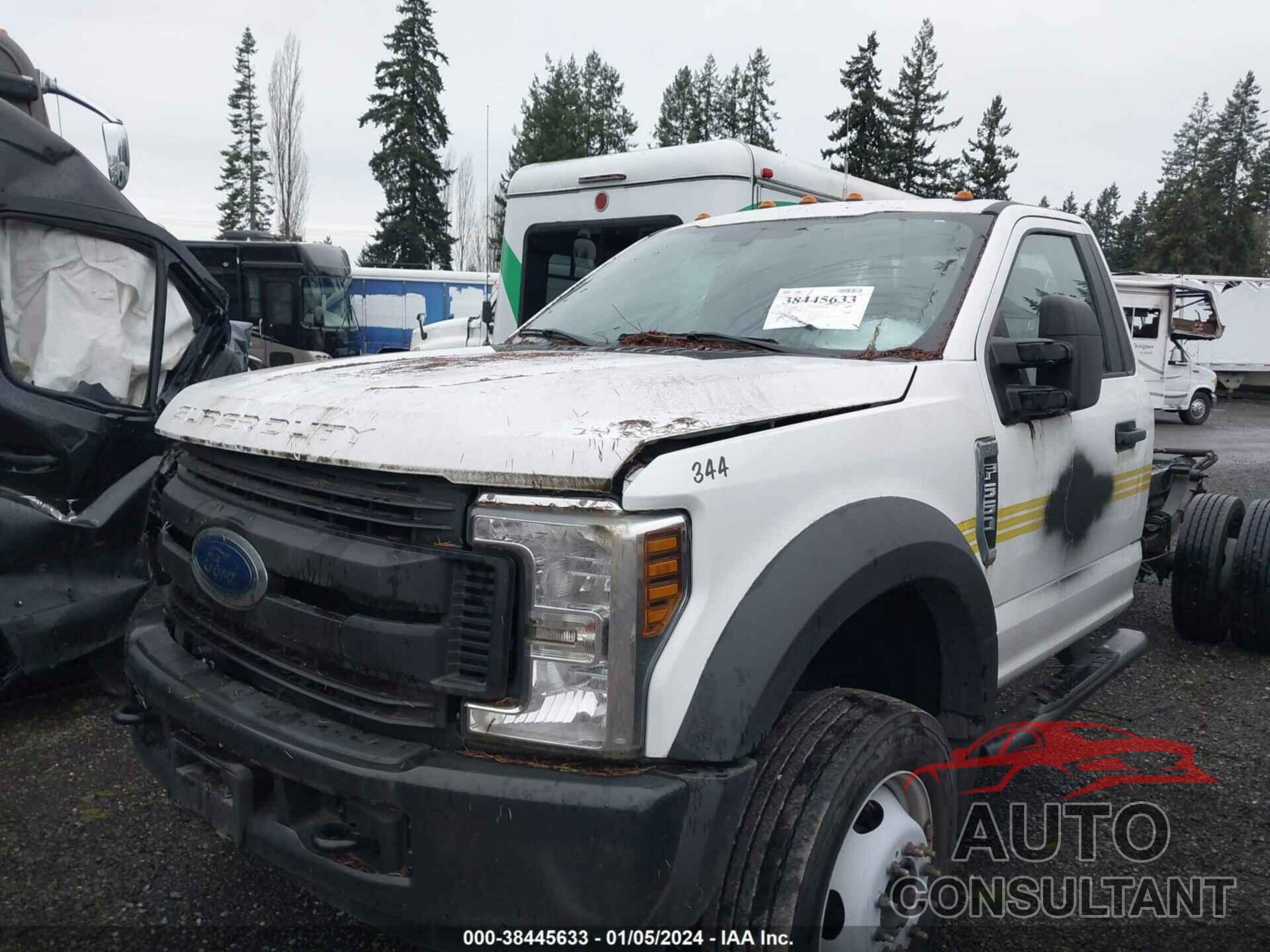 FORD F-550 CHASSIS 2019 - 1FDUF5GY6KDA23282