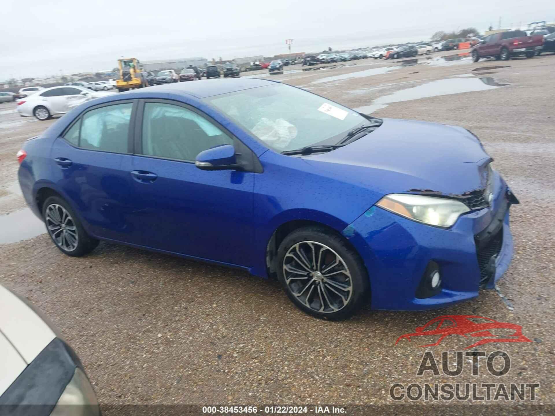 TOYOTA COROLLA 2016 - 5YFBURHE6GP378504