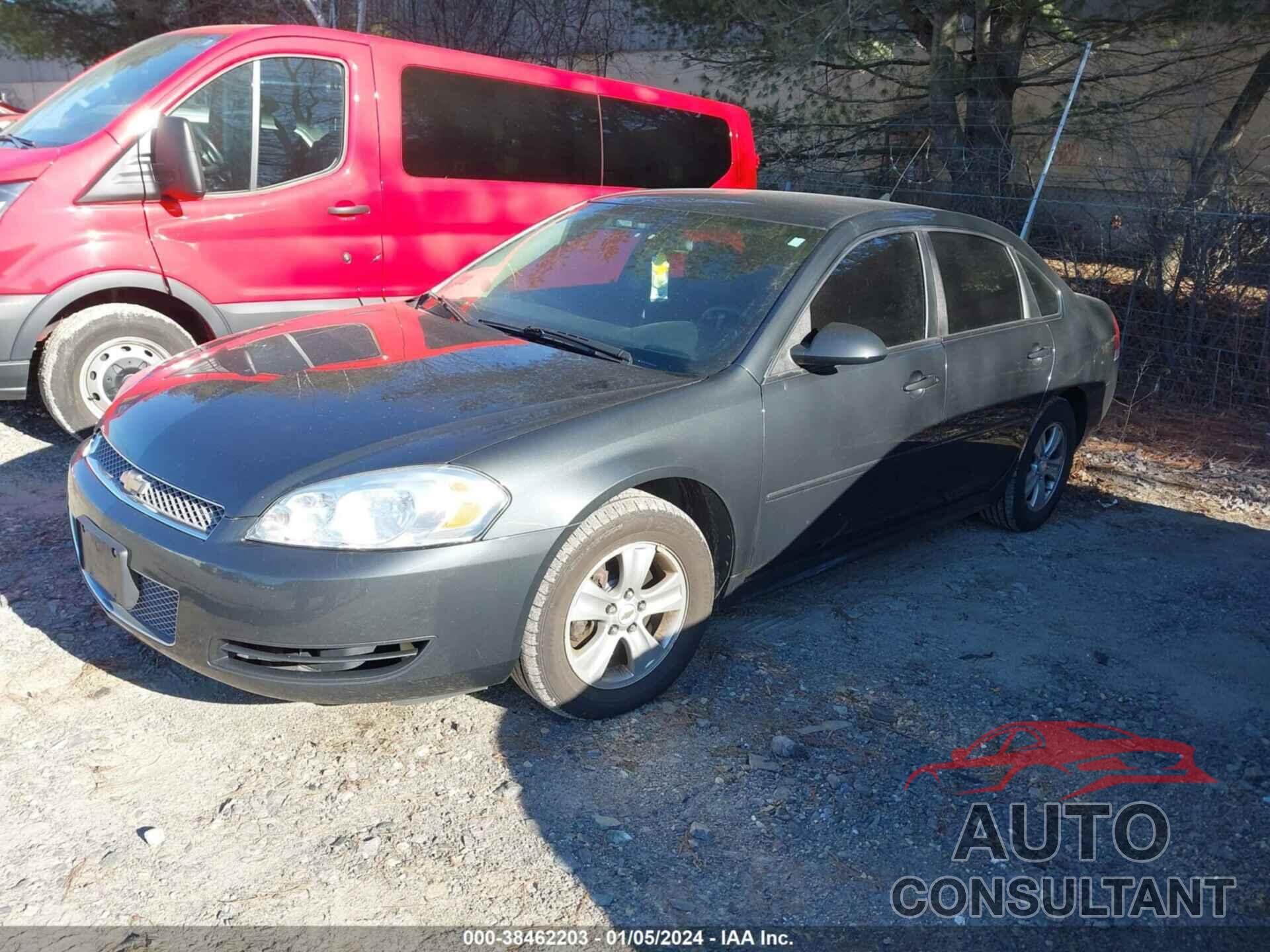 CHEVROLET IMPALA LIMITED 2016 - 2G1WA5E38G1111328