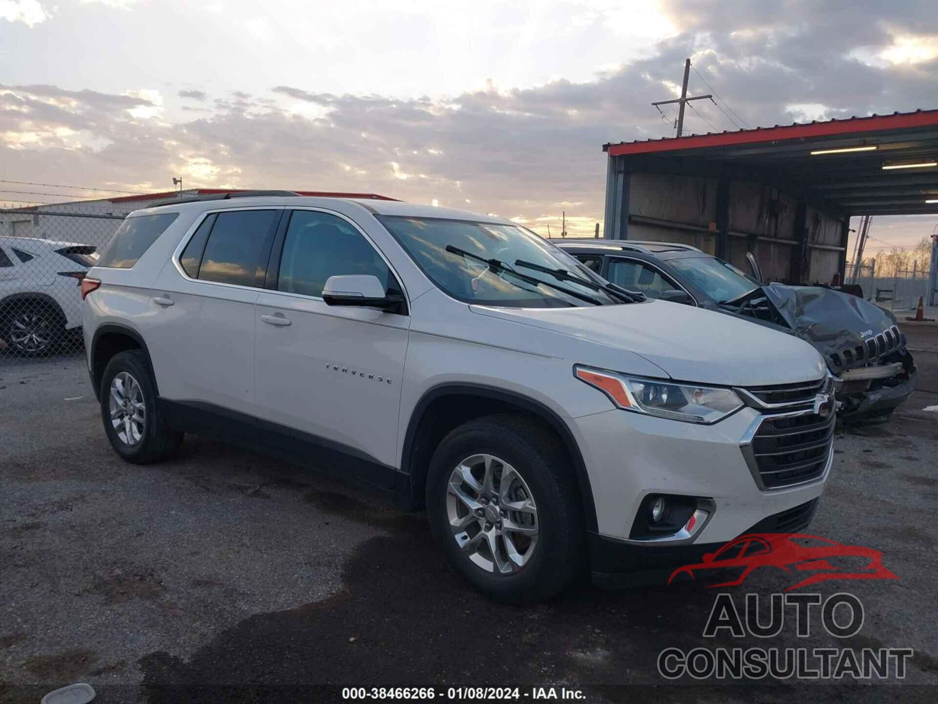 CHEVROLET TRAVERSE 2020 - 1GNERGKW2LJ186314