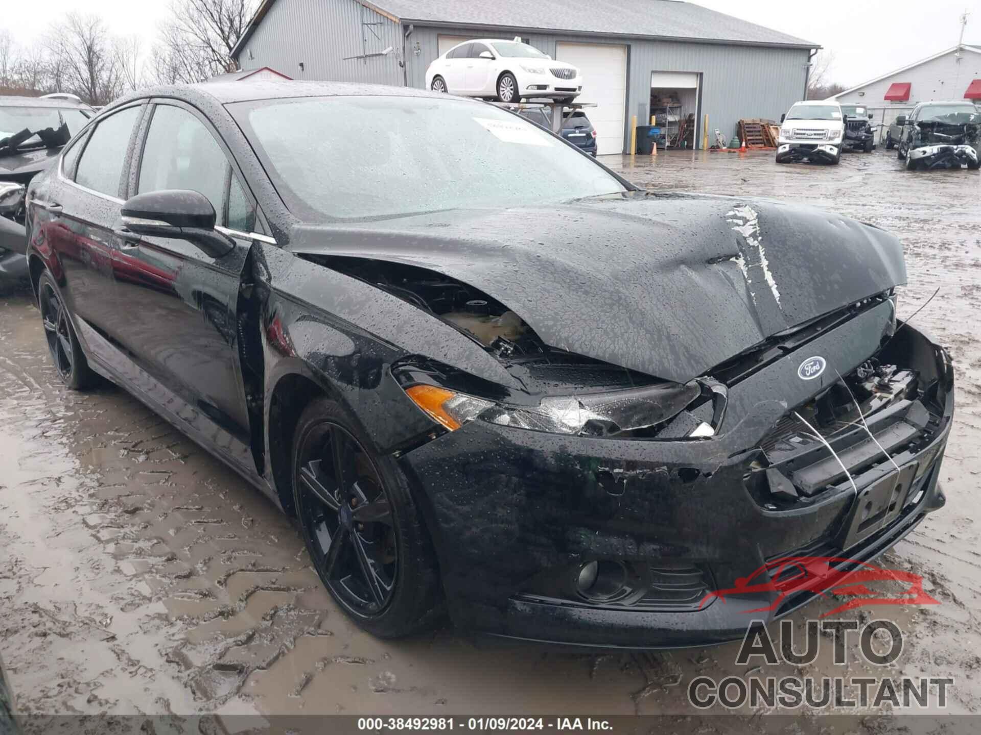 FORD FUSION 2016 - 3FA6P0H74GR113120
