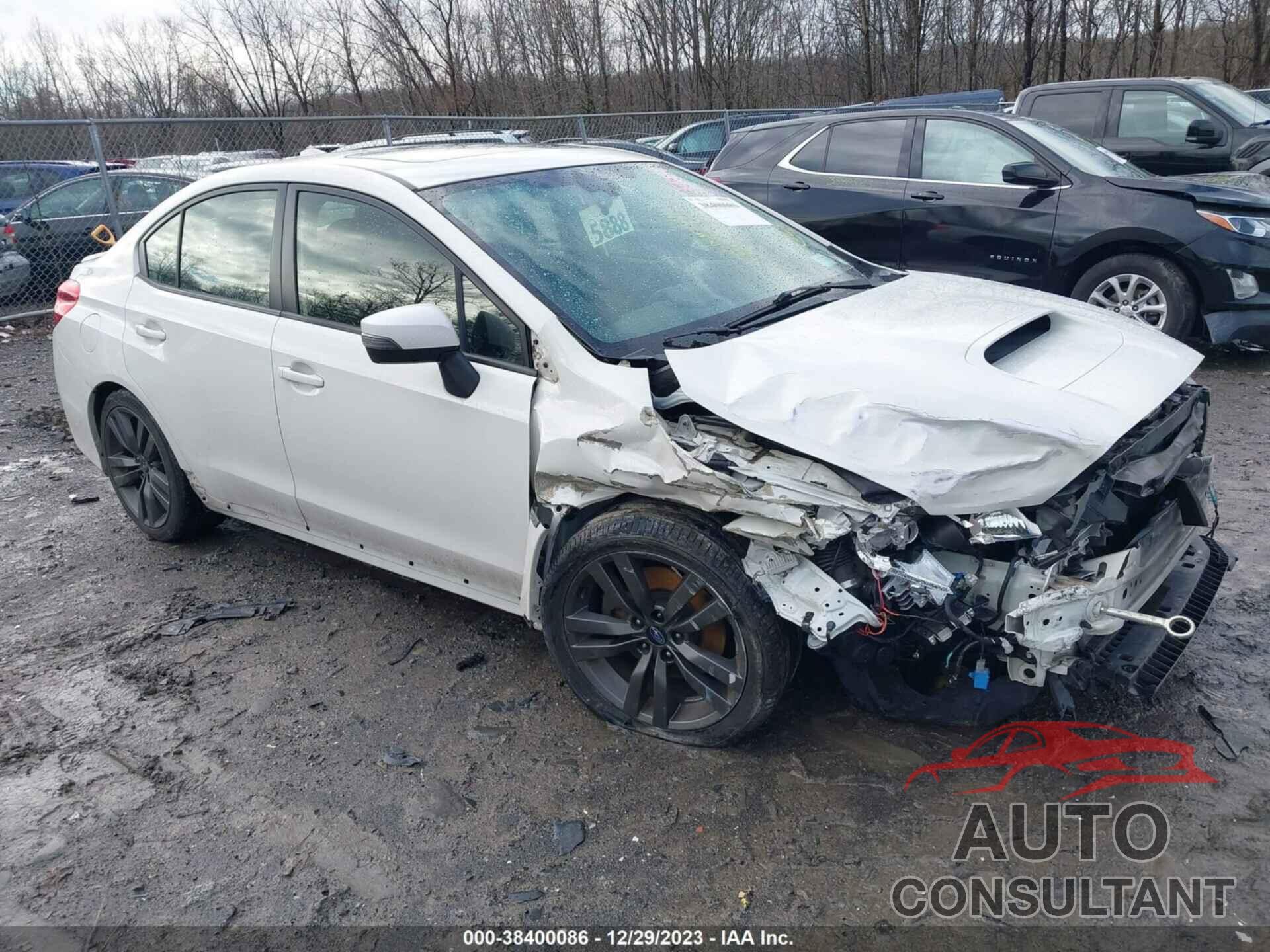 SUBARU WRX 2016 - JF1VA1N60G8820666
