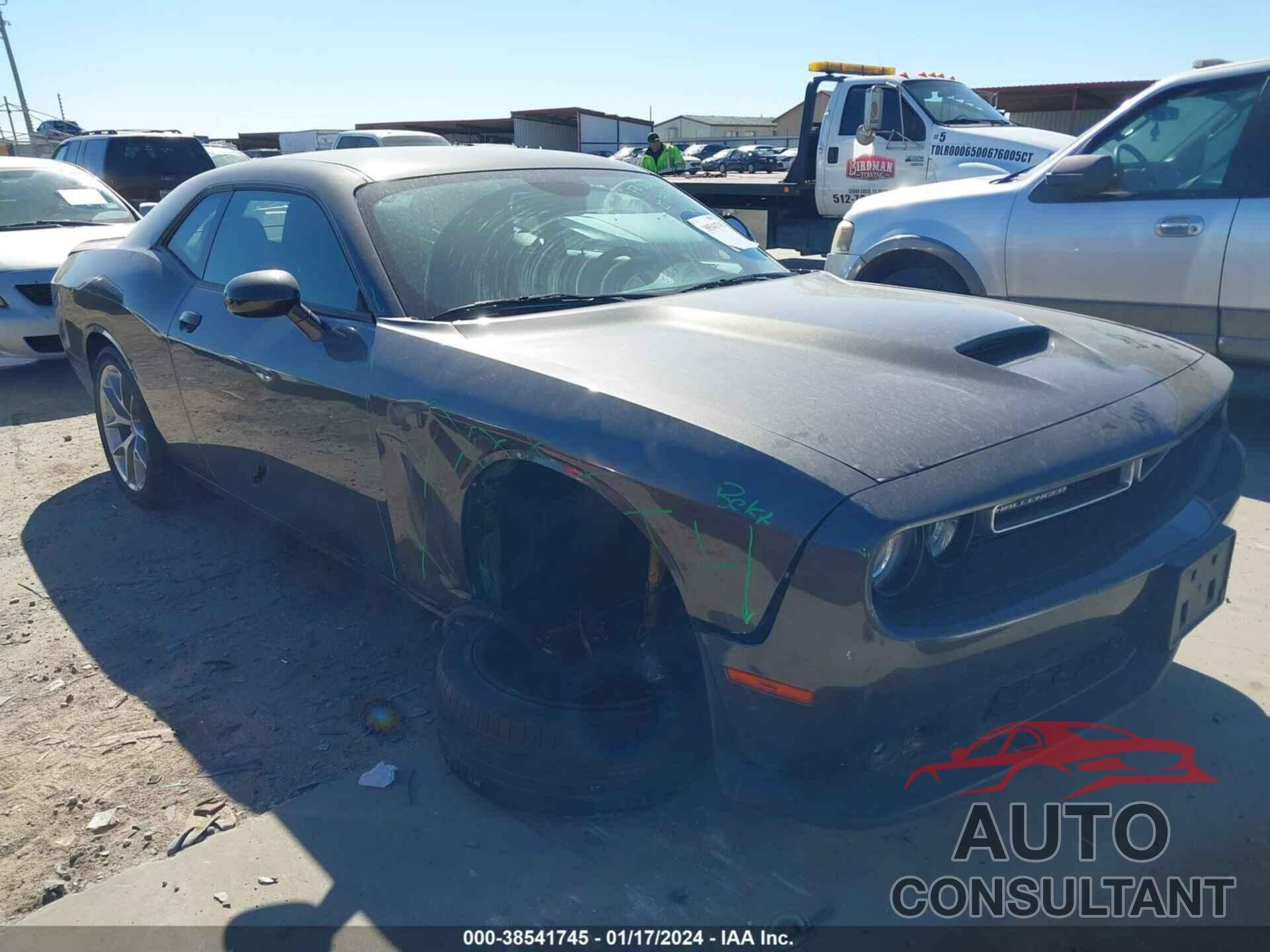 DODGE CHALLENGER 2022 - 2C3CDZJG1NH136954