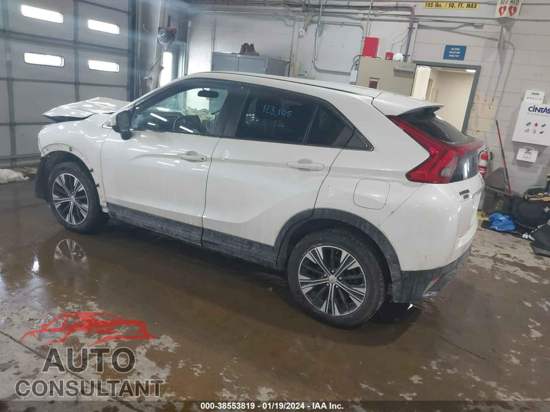 MITSUBISHI ECLIPSE CROSS 2019 - JA4AT3AA2KZ604632