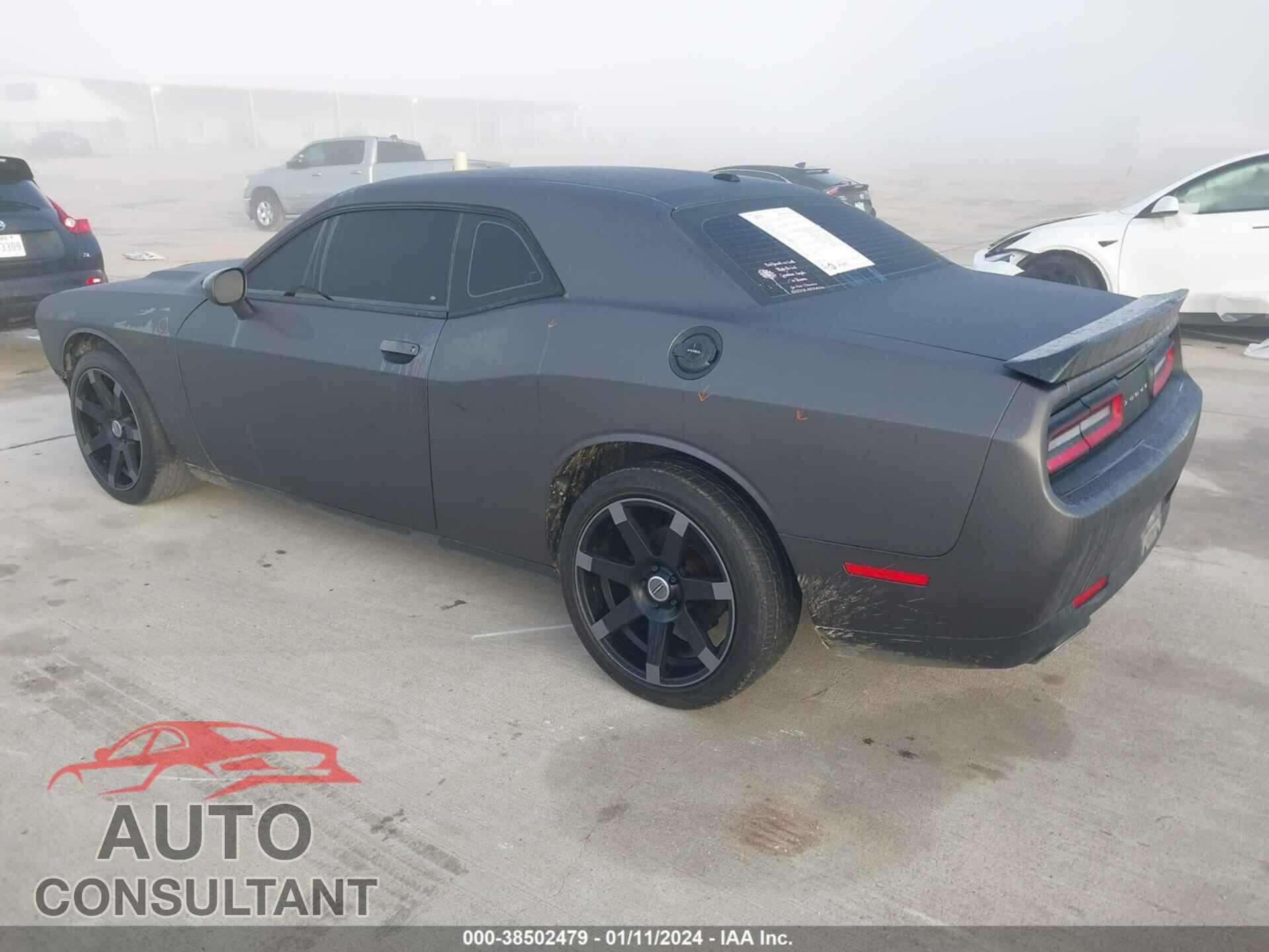 DODGE CHALLENGER 2016 - 2C3CDZAG7GH349510