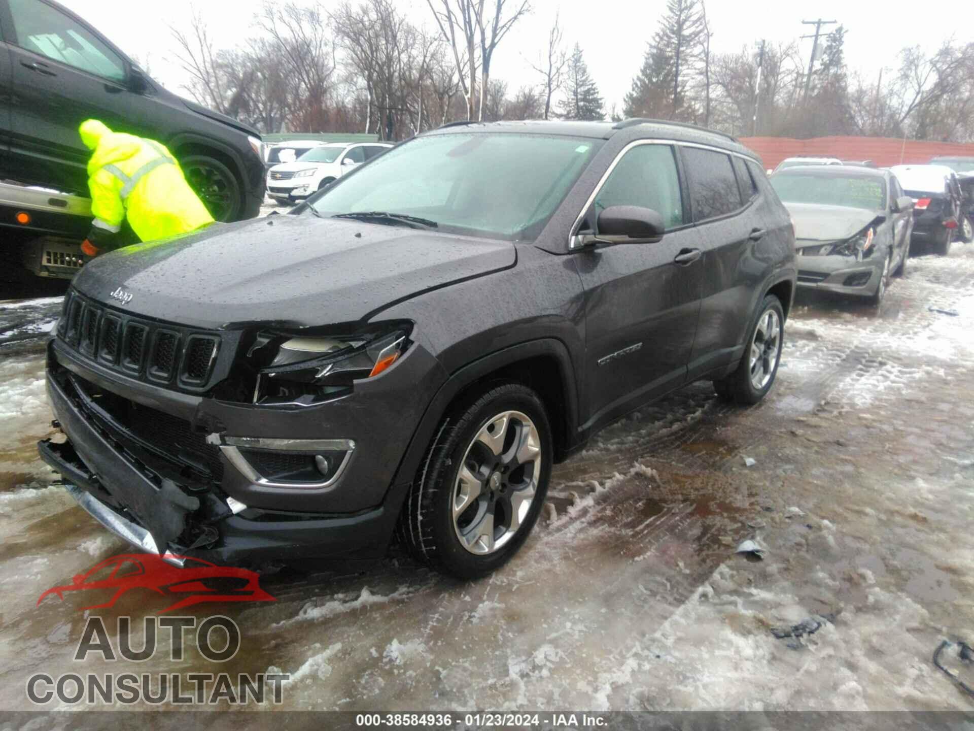 JEEP COMPASS 2019 - 3C4NJCCB4KT659917
