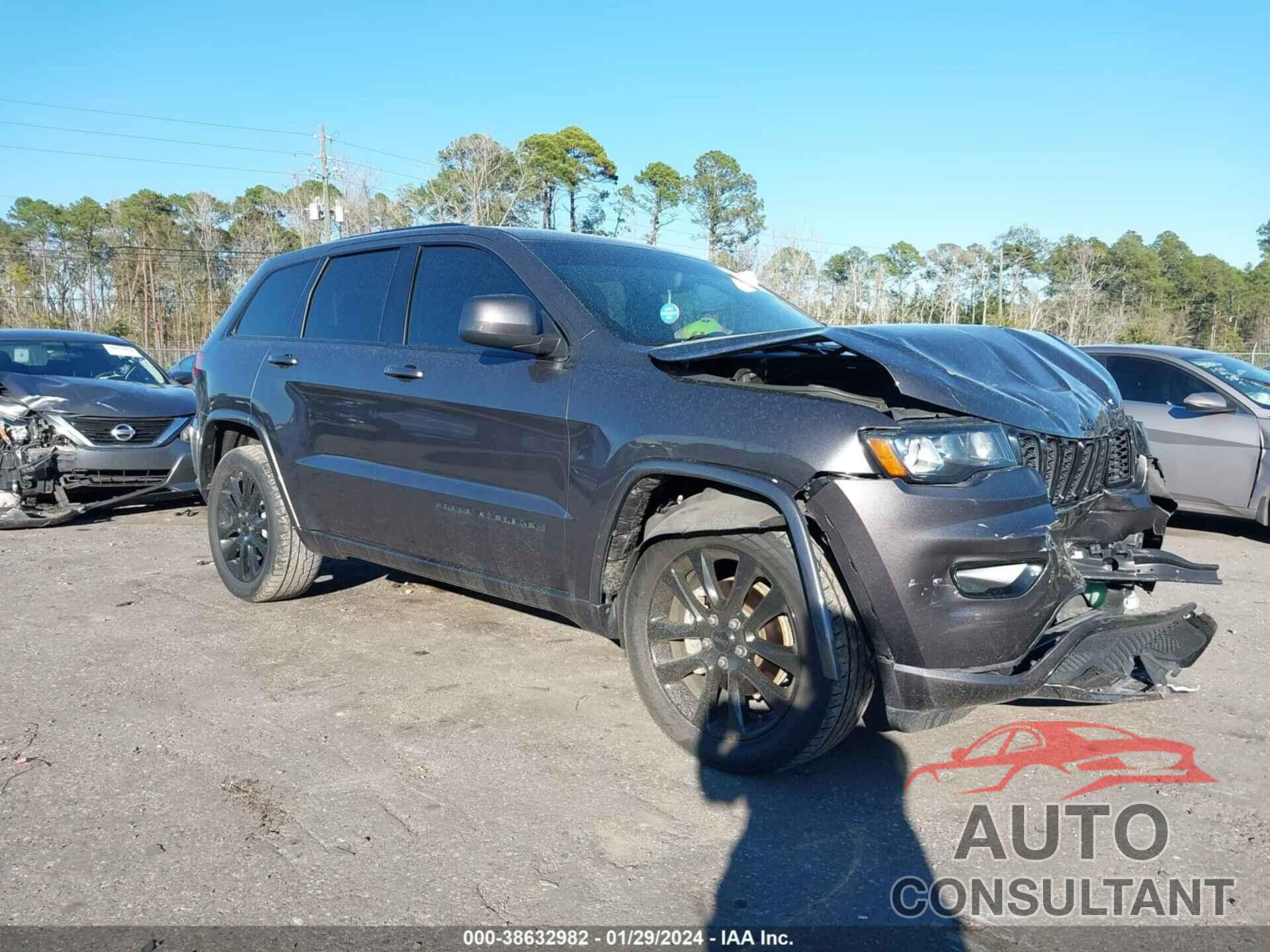 JEEP GRAND CHEROKEE 2018 - 1C4RJEAG1JC322644