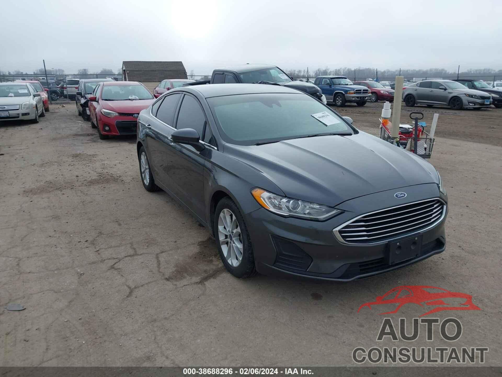 FORD FUSION 2020 - 3FA6P0HD8LR213267