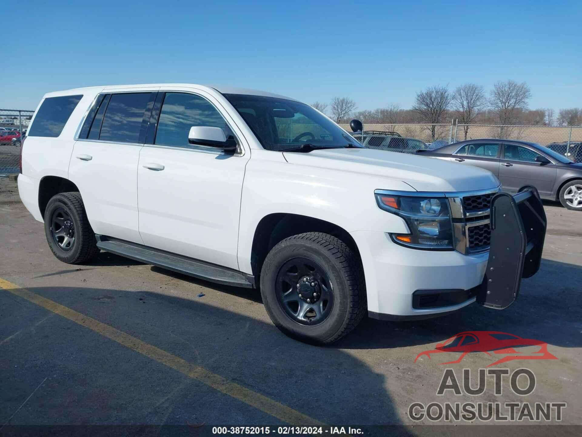 CHEVROLET TAHOE 2018 - 1GNSKDECXJR243526