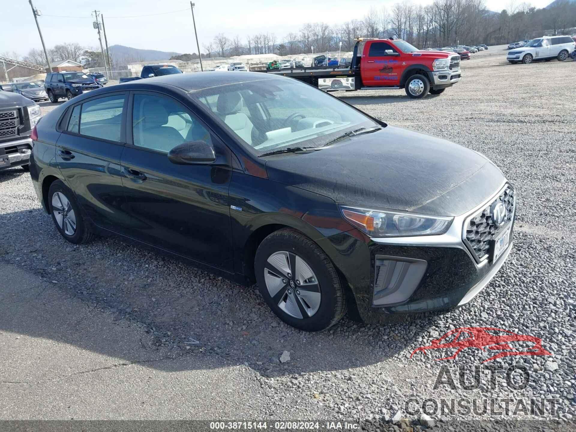 HYUNDAI IONIQ 2020 - KMHC65LC6LU218693