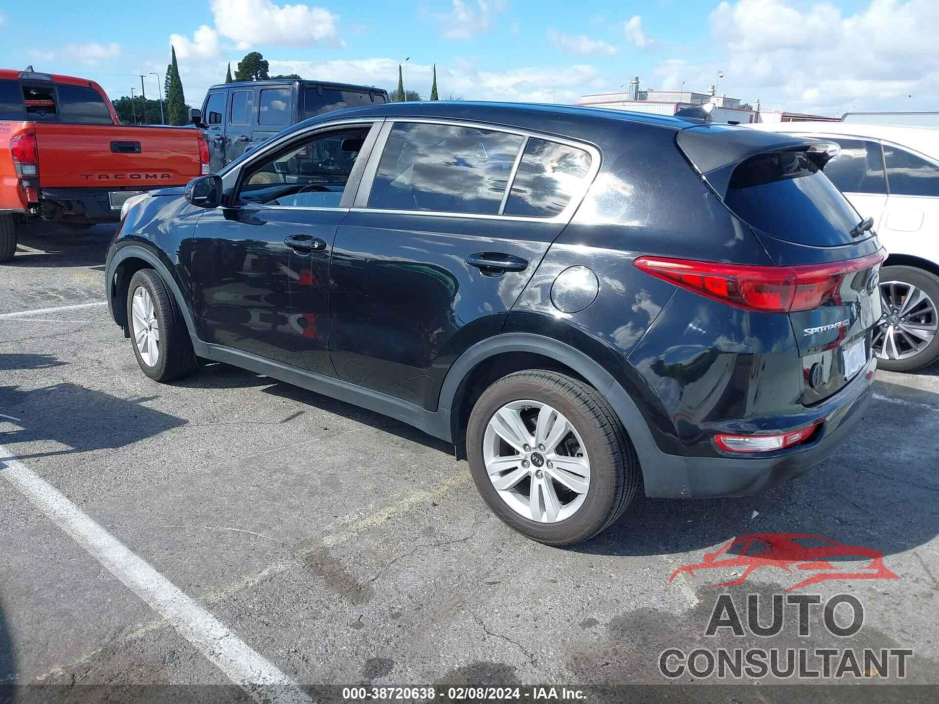 KIA SPORTAGE 2017 - KNDPM3ACXH7079452