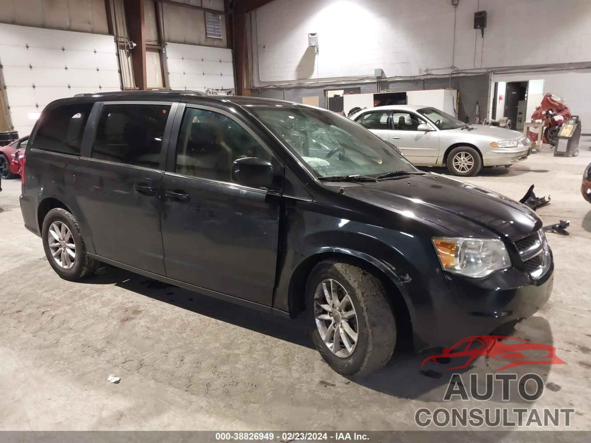 DODGE GRAND CARAVAN 2019 - 2C4RDGCG1KR662000