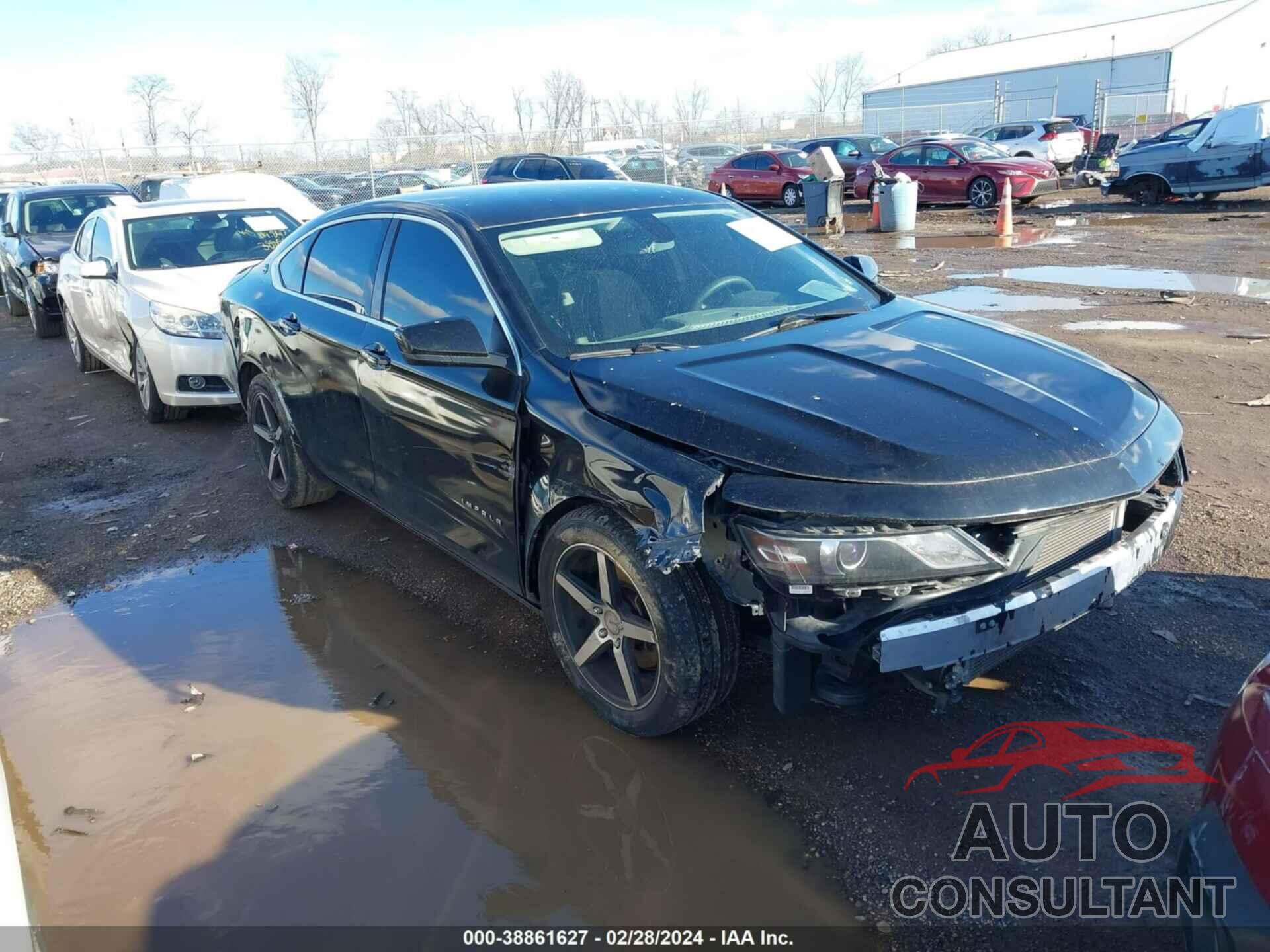 CHEVROLET IMPALA 2016 - 2G11Z5SA0G9205016