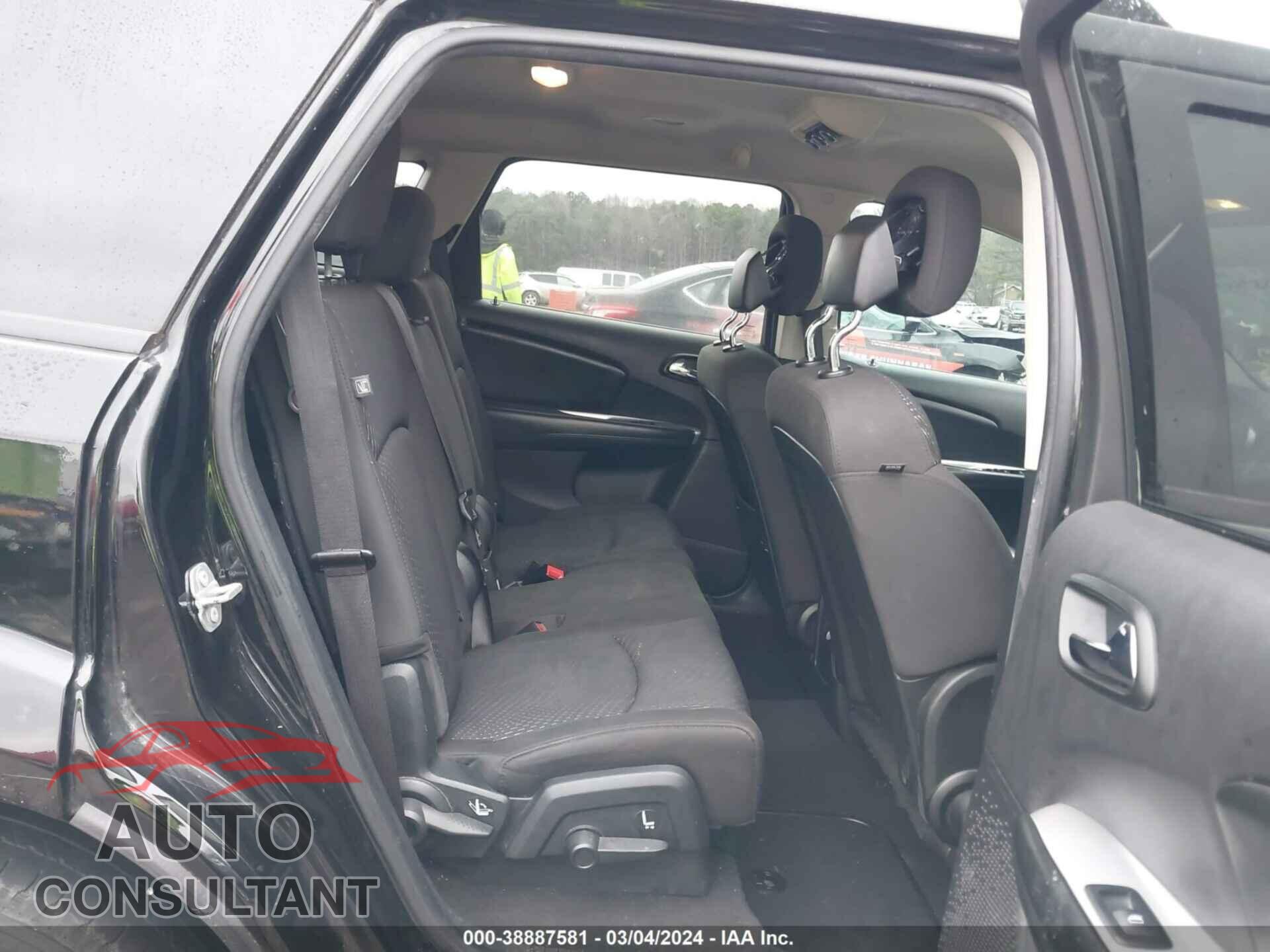 DODGE JOURNEY 2017 - 3C4PDCBB0HT563891