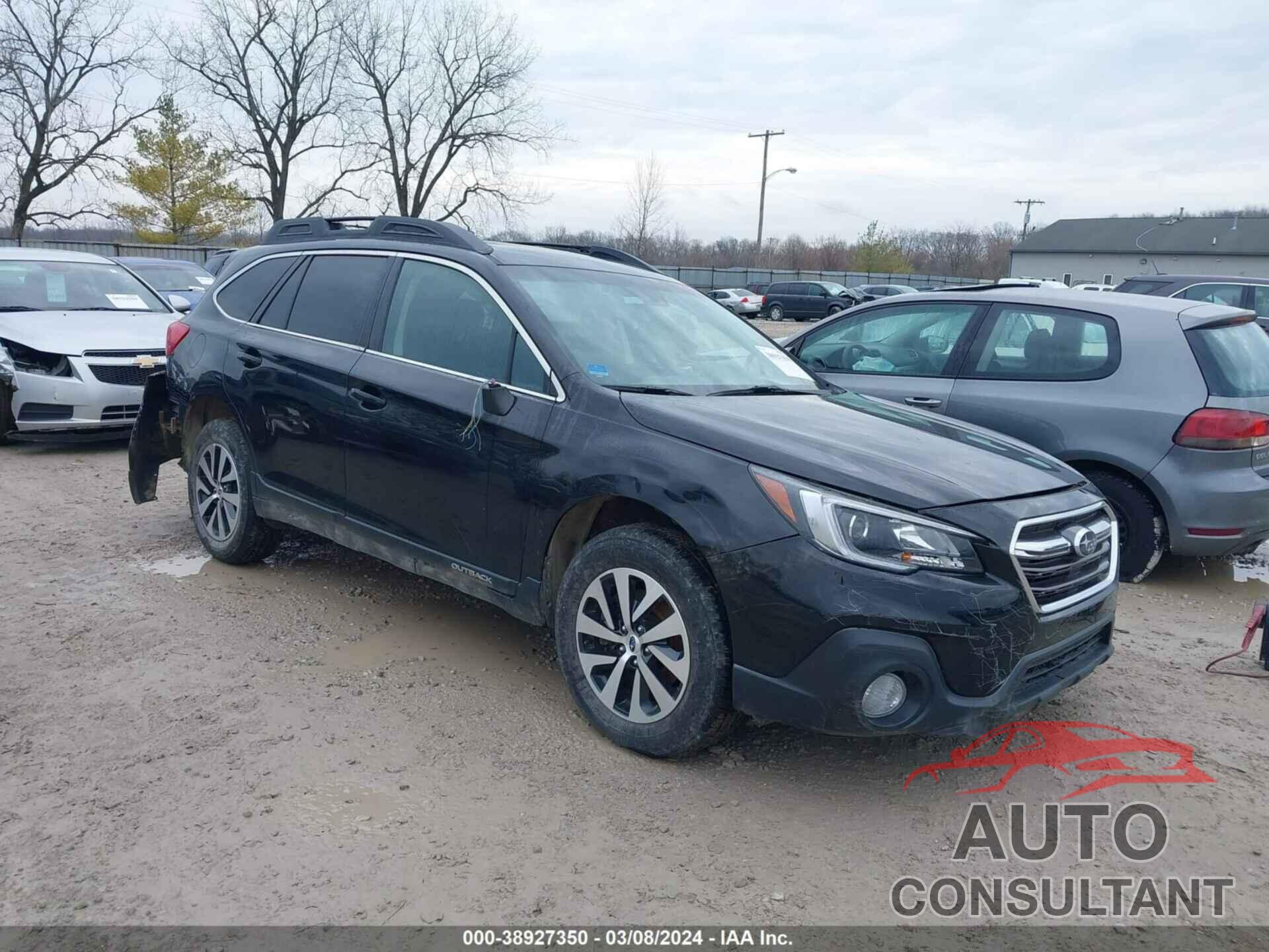SUBARU OUTBACK 2019 - 4S4BSAHC2K3267046