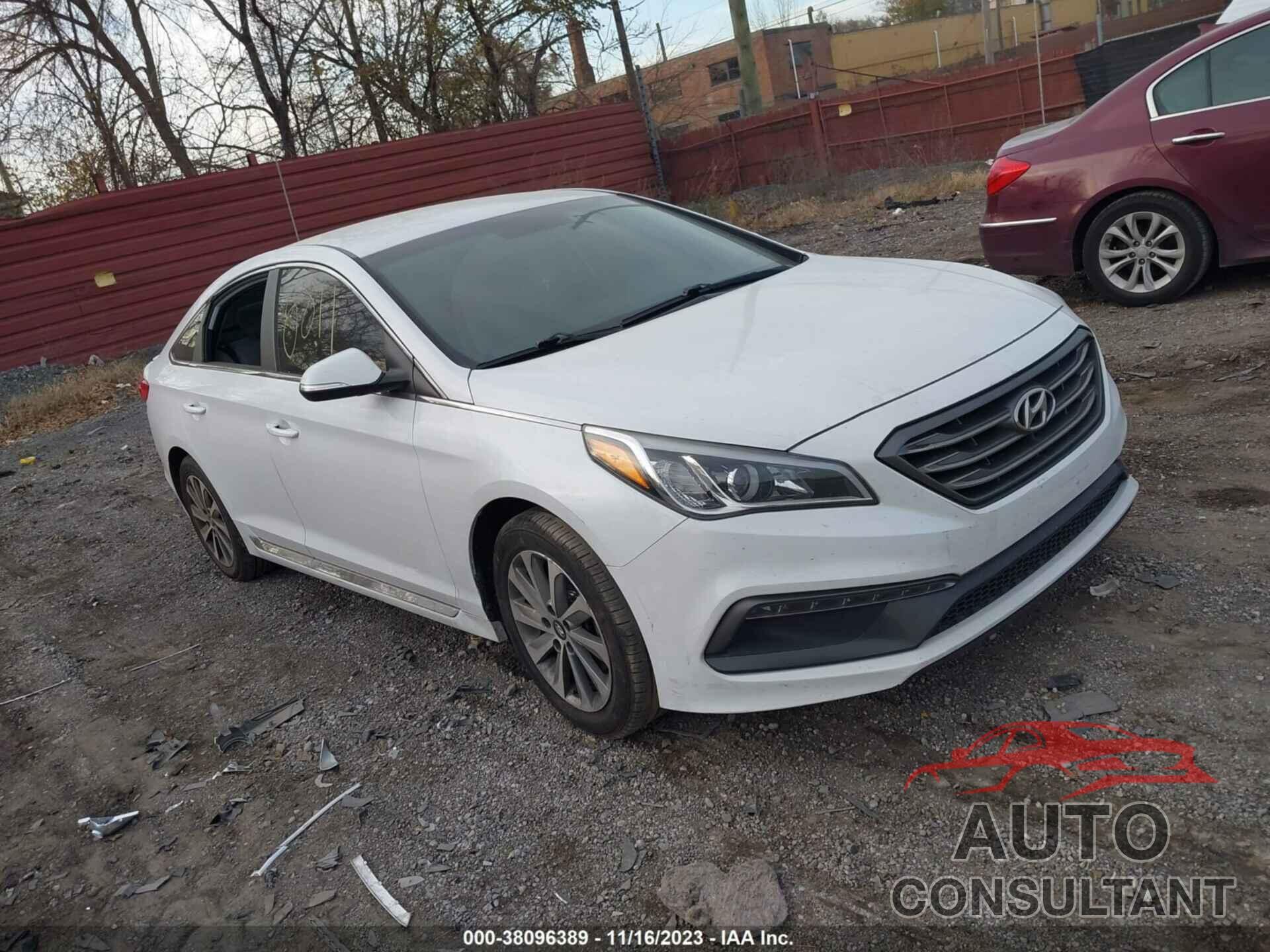 HYUNDAI SONATA 2016 - 5NPE34AFXGH428811